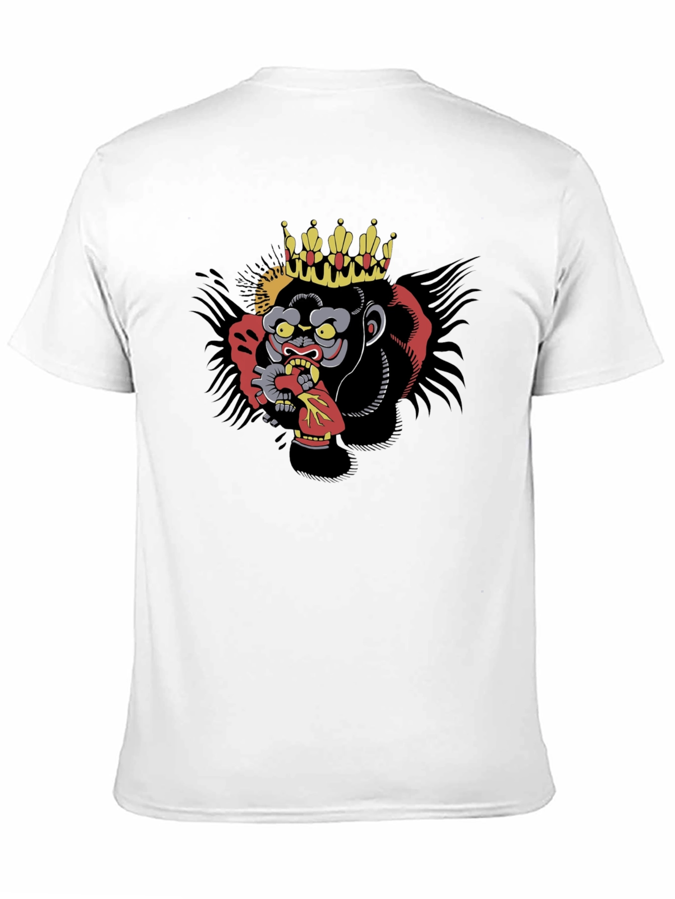King Kong Graphic Tee - Edgy Mens Shirt