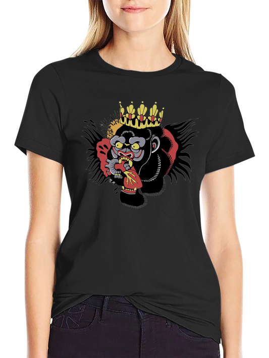 King Kong Graphic Tee - Edgy Mens Shirt