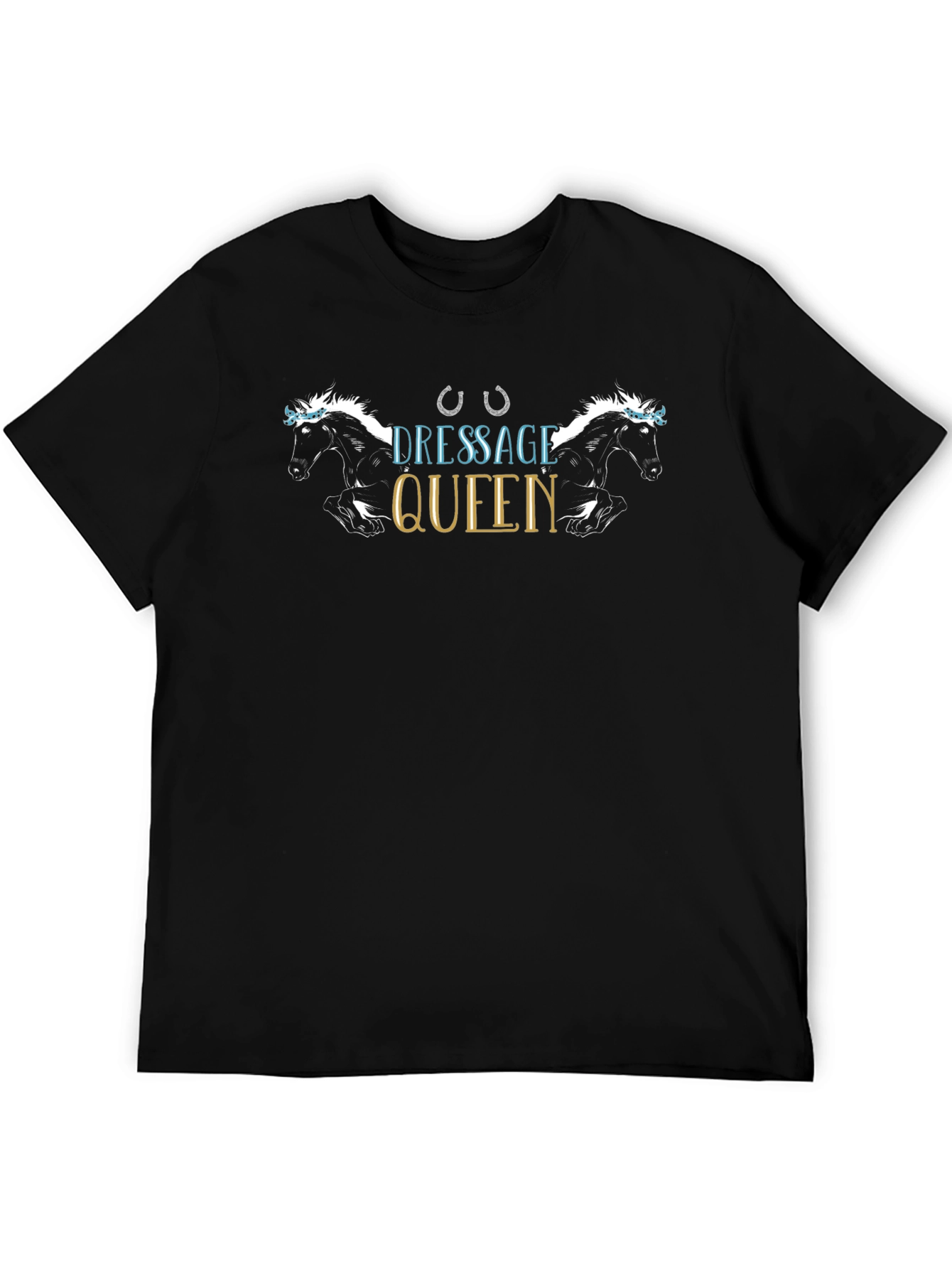 Dressage Queen Horse Graphic Tee