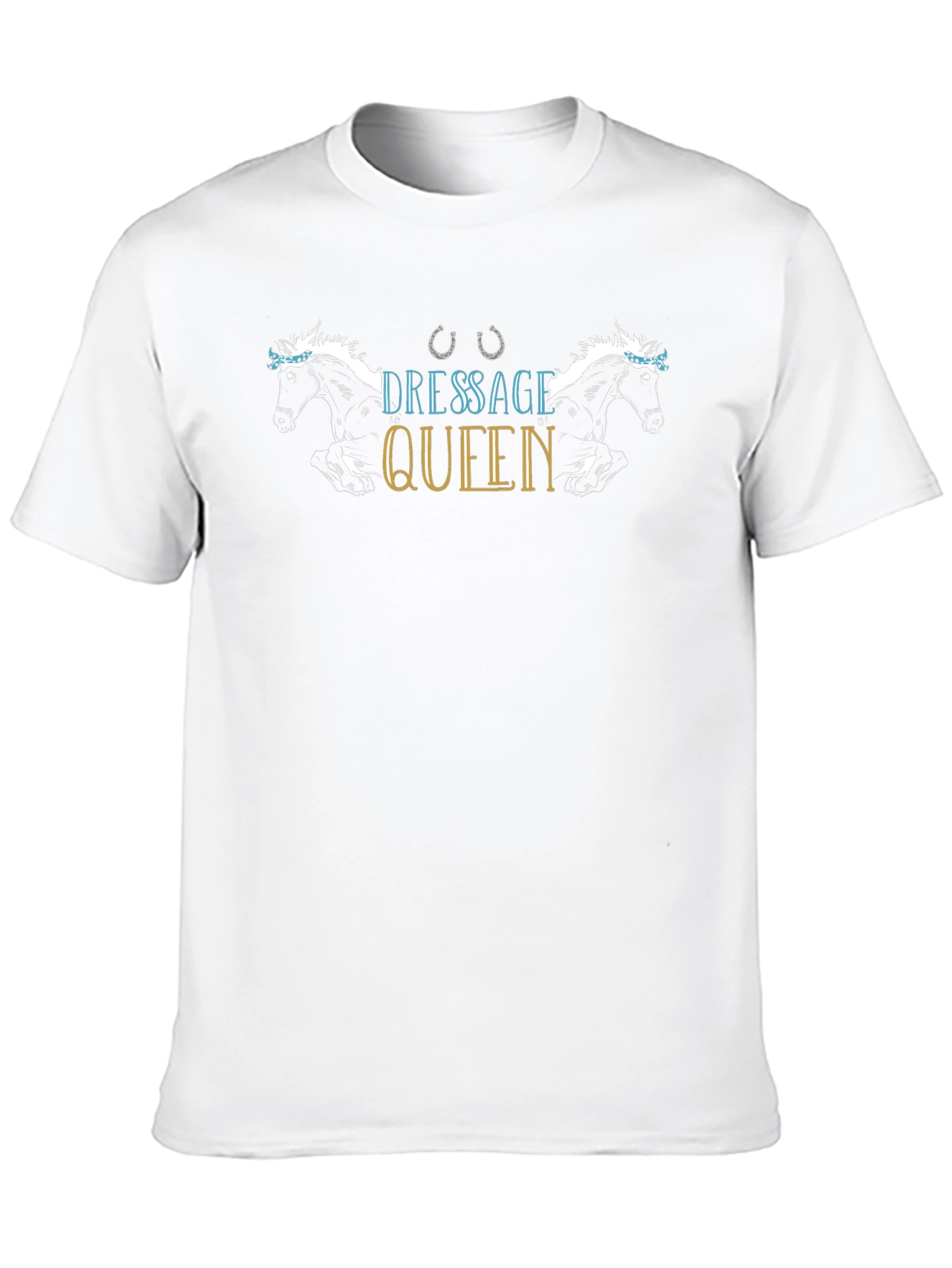 Dressage Queen Horse Graphic Tee