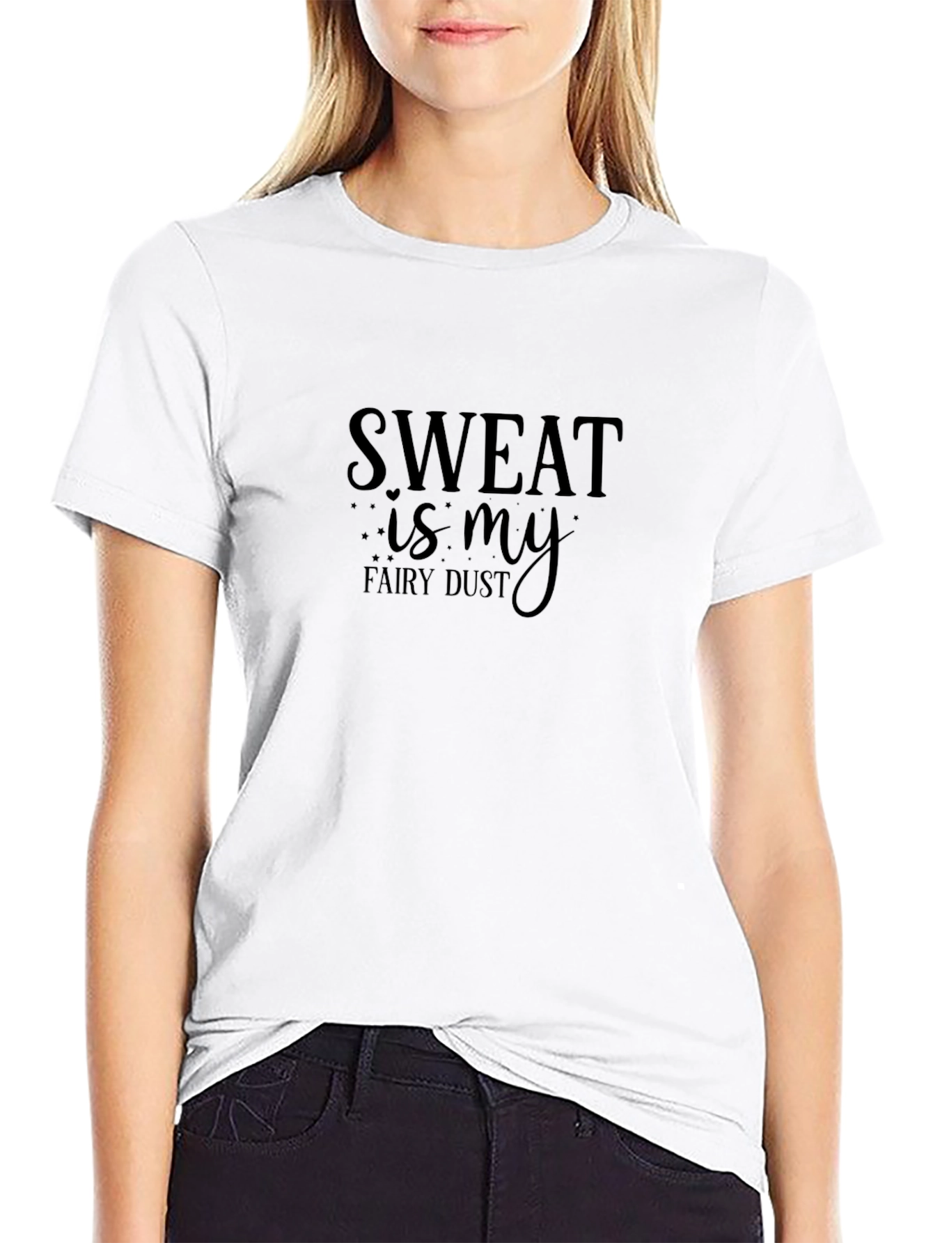 Sweat is my Fairy Dust T-Shirt