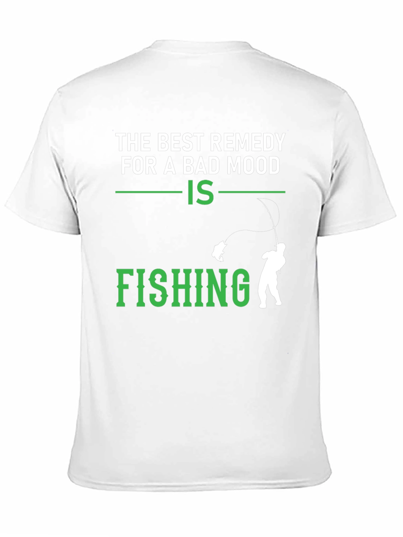 Fishing Remedy T-Shirt - Perfect for Anglers!