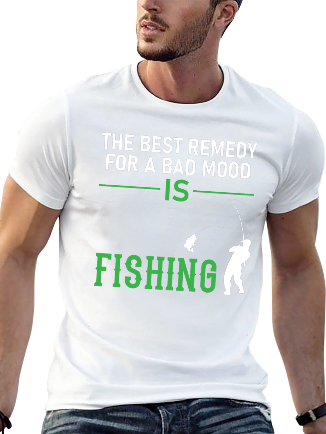 Fishing Remedy T-Shirt - Perfect for Anglers!