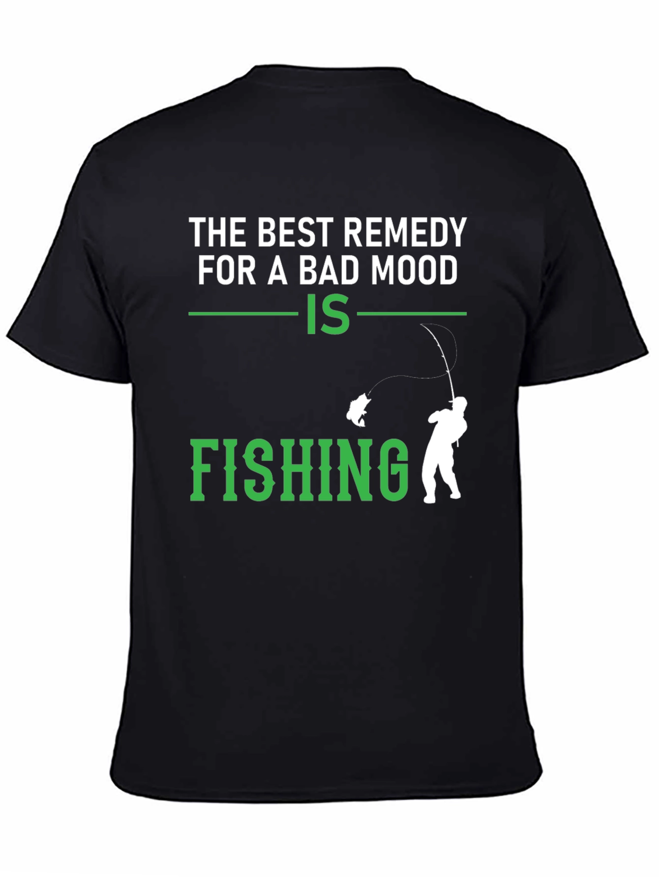 Fishing Remedy T-Shirt - Perfect for Anglers!