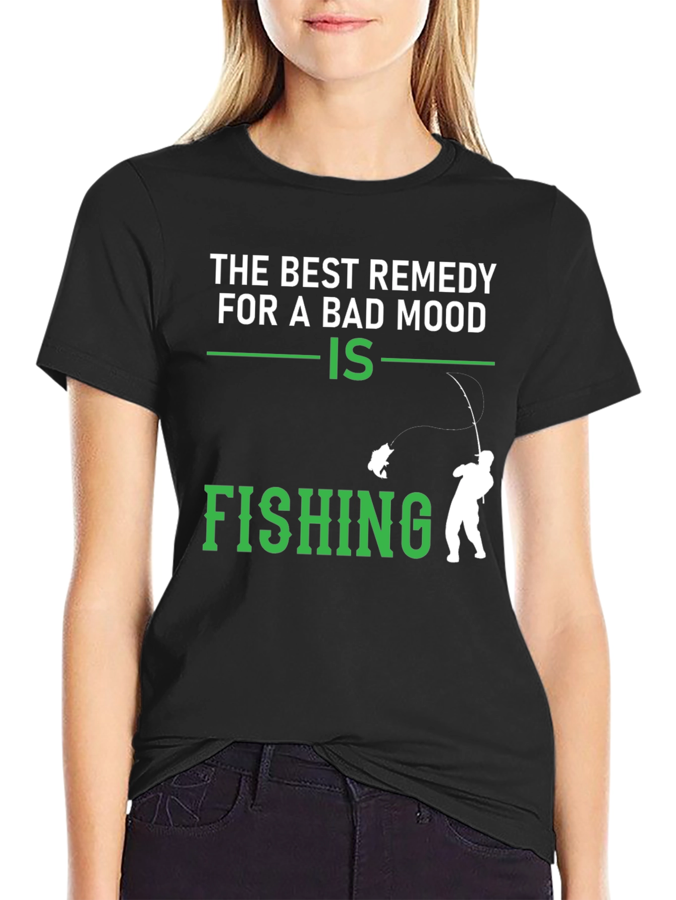 Fishing Remedy T-Shirt - Perfect for Anglers!