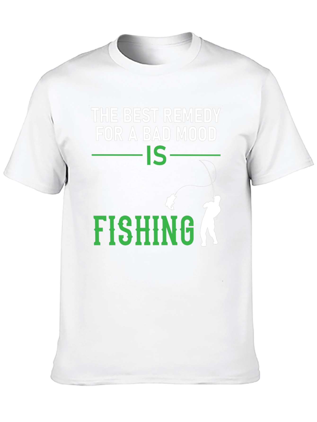 Fishing Remedy T-Shirt - Perfect for Anglers!