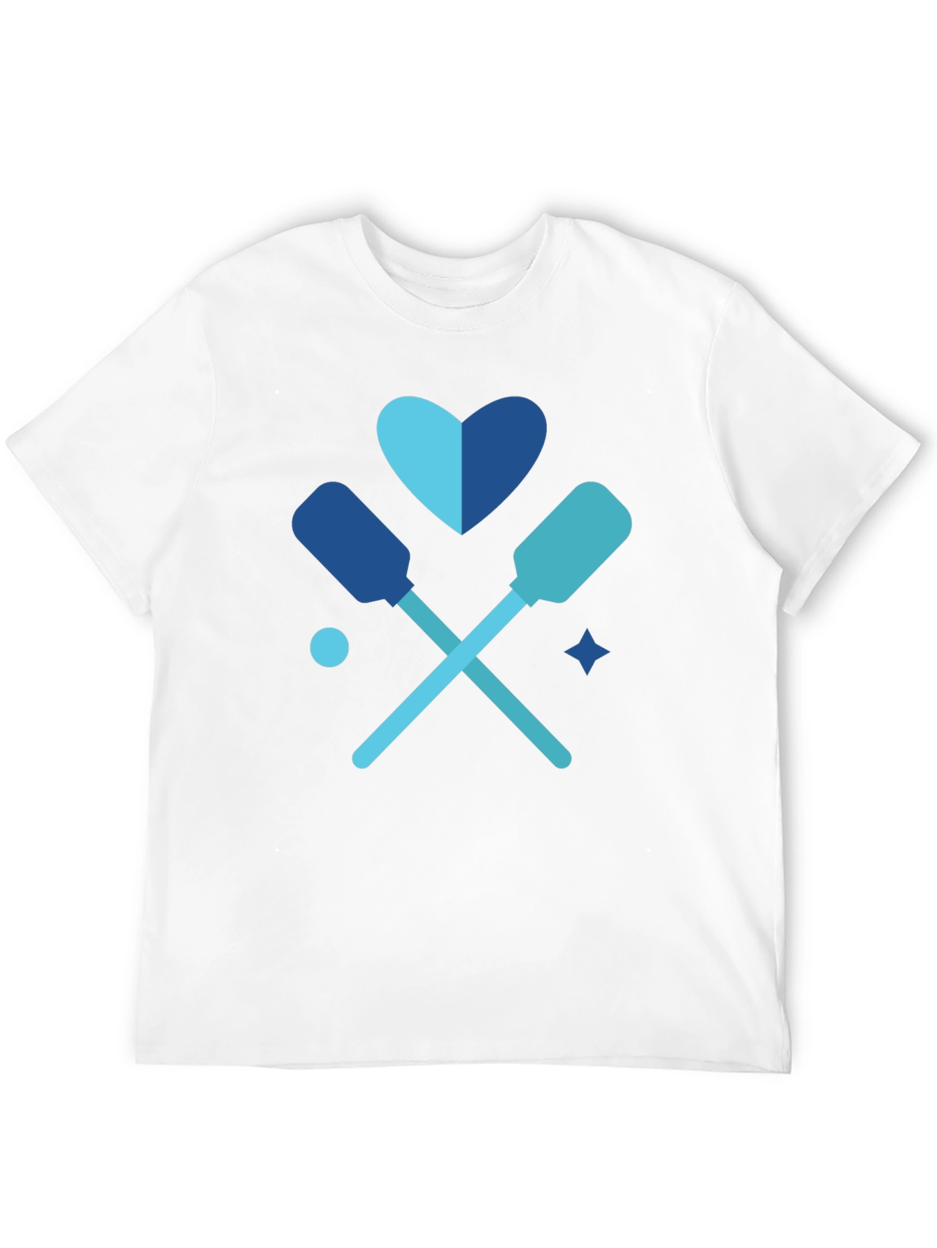 Rowing Heart T-Shirt - Oar Love