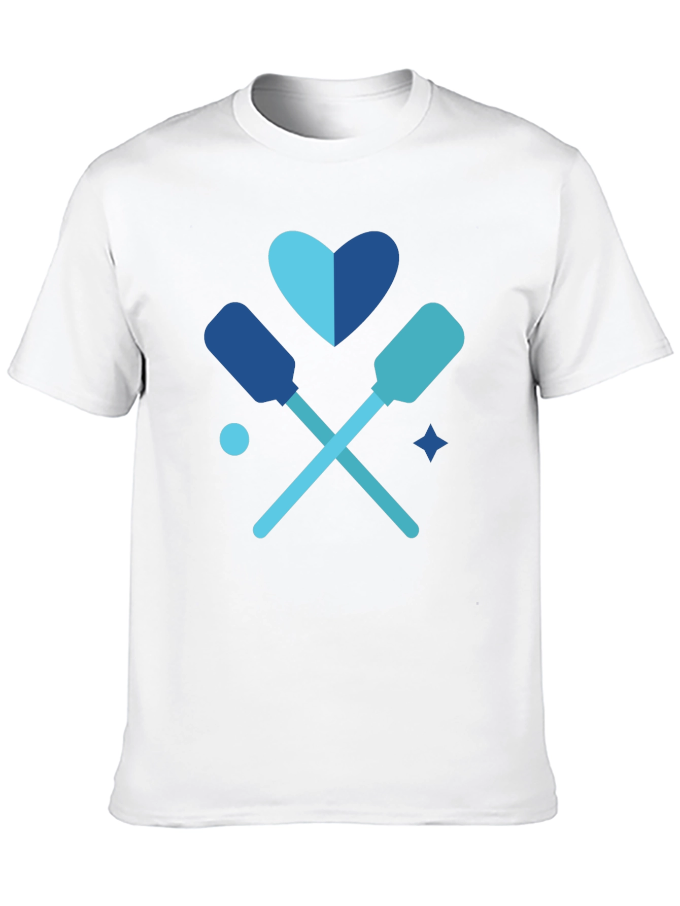 Rowing Heart T-Shirt - Oar Love