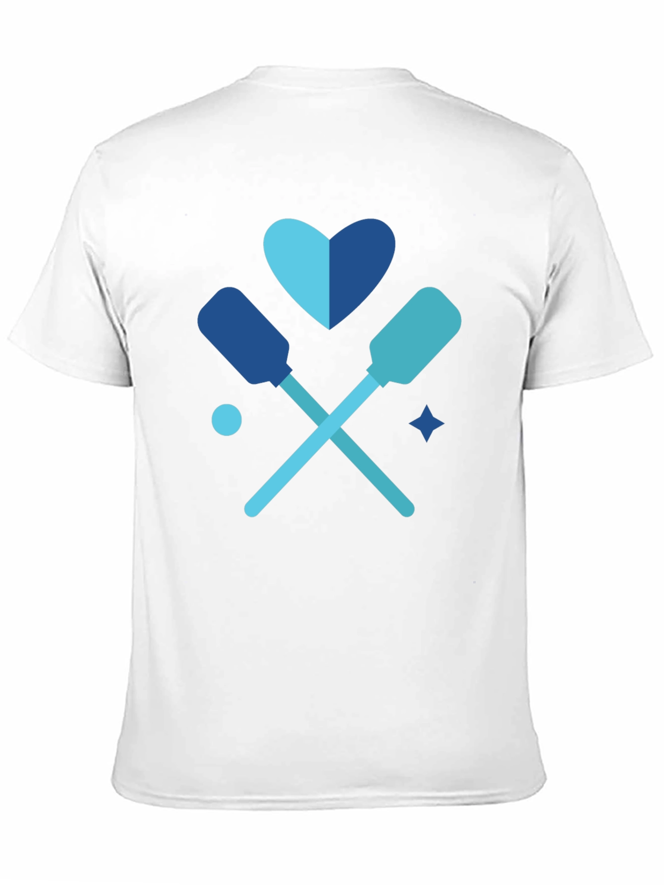 Rowing Heart T-Shirt - Oar Love
