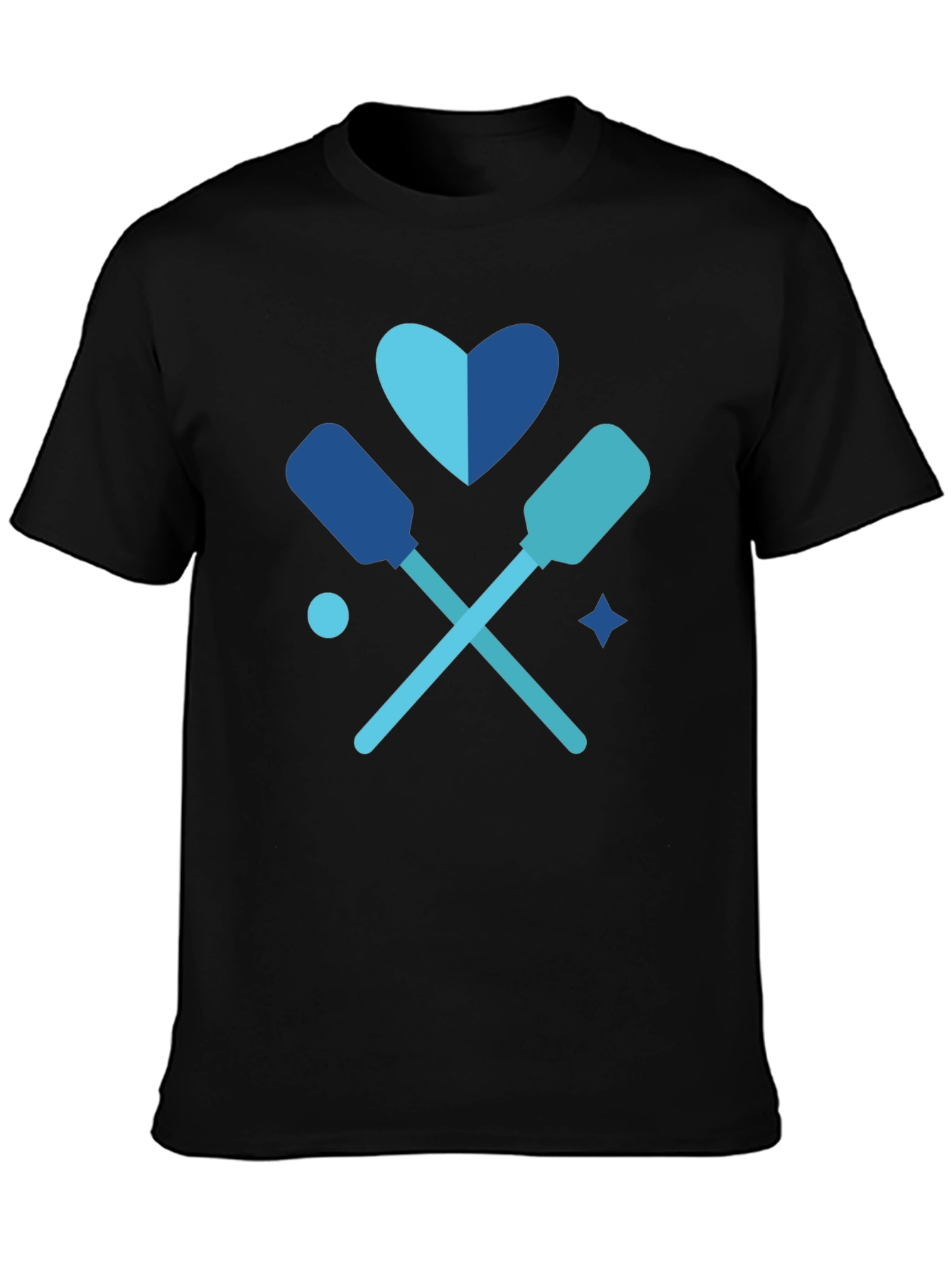 Rowing Heart T-Shirt - Oar Love