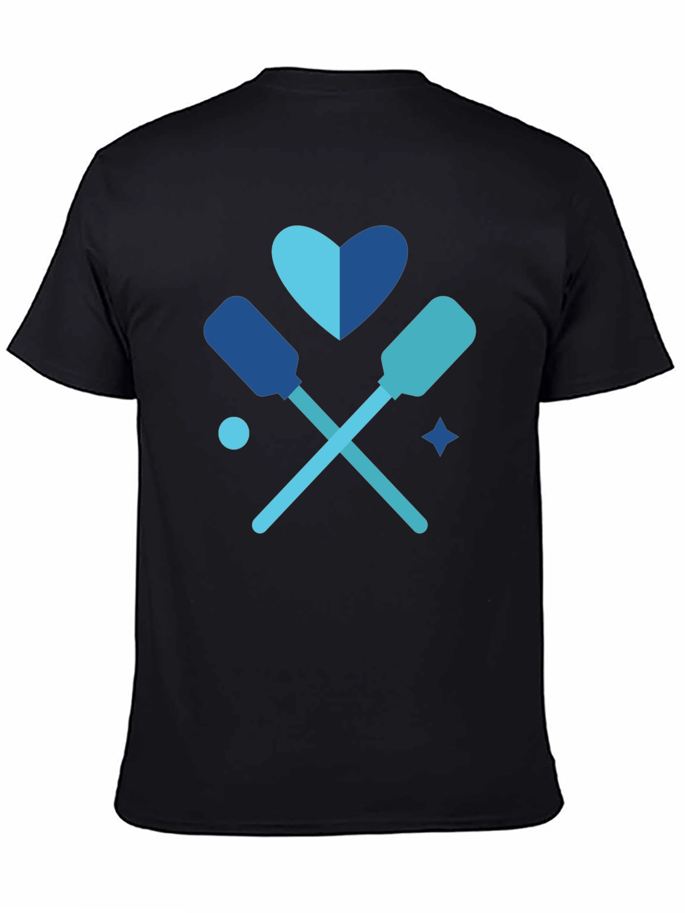 Rowing Heart T-Shirt - Oar Love