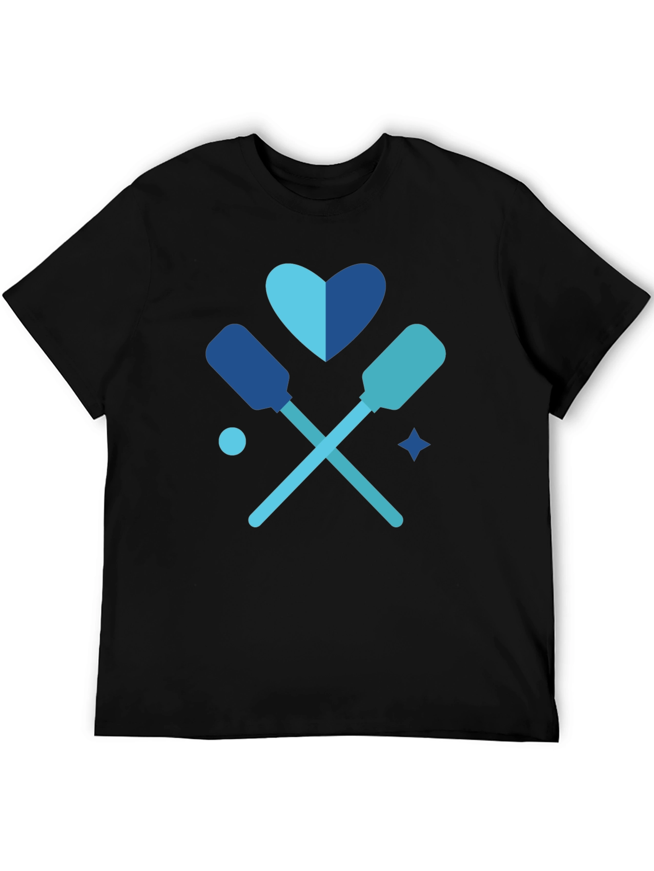 Rowing Heart T-Shirt - Oar Love