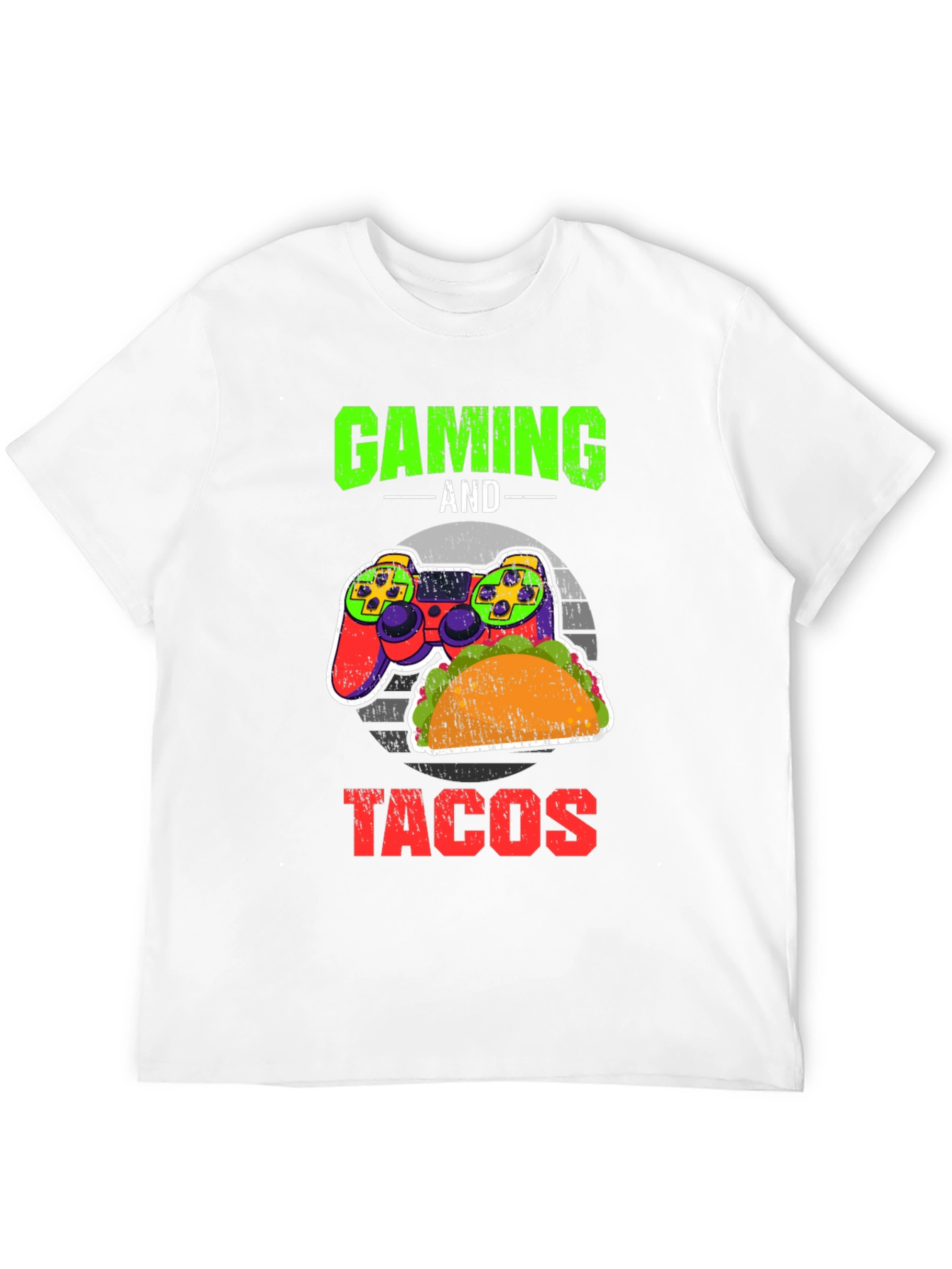 Gaming & Tacos Graphic Tee