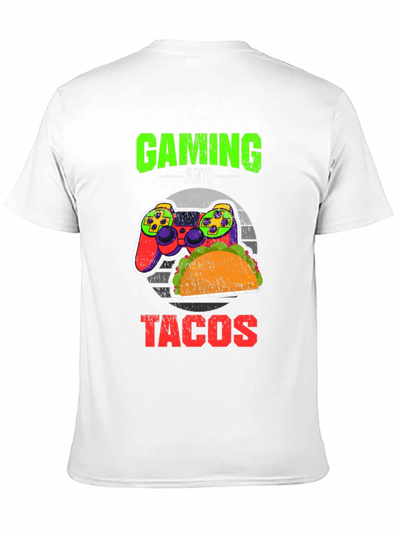 Gaming & Tacos Graphic Tee