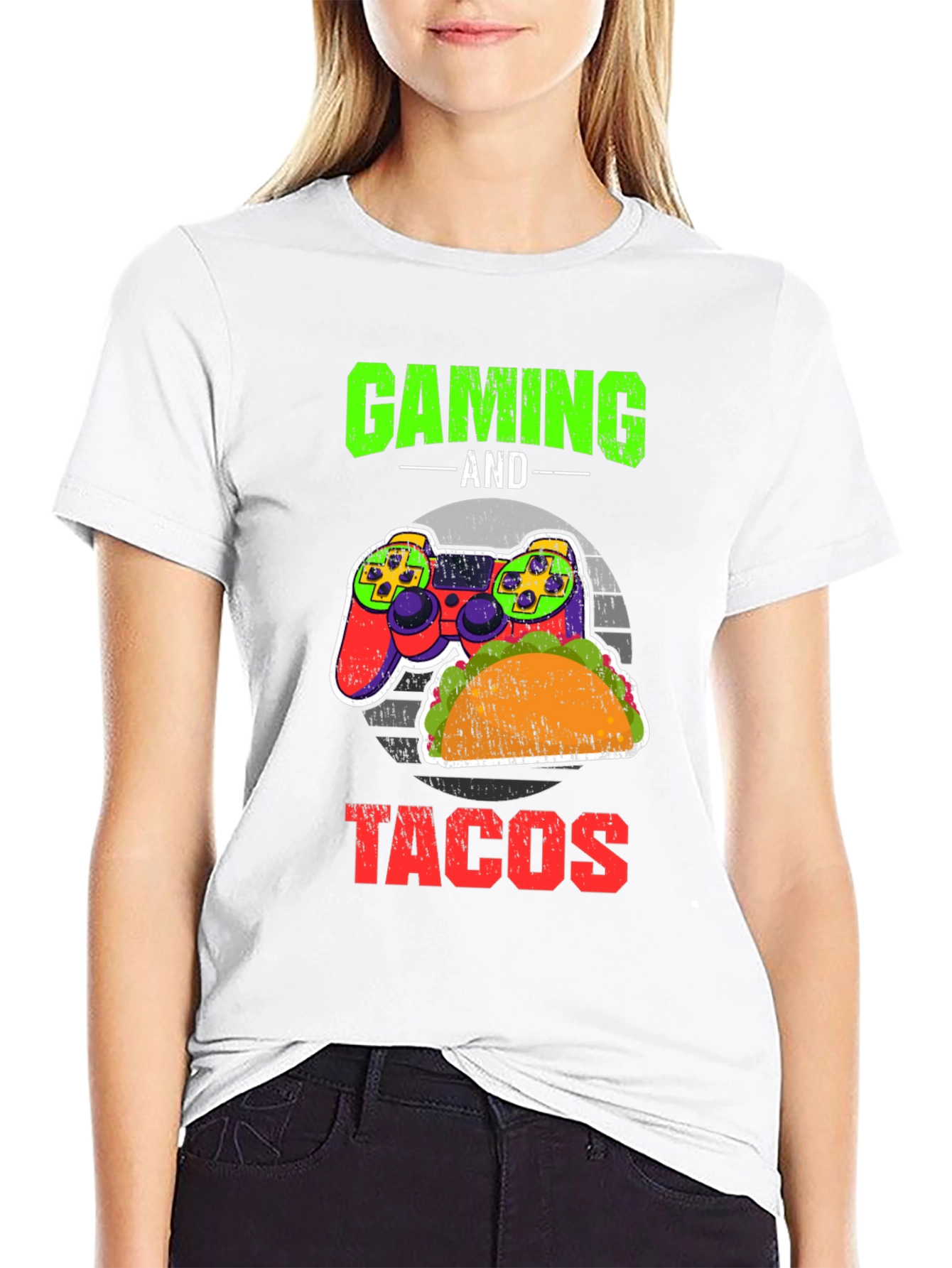 Gaming & Tacos Graphic Tee