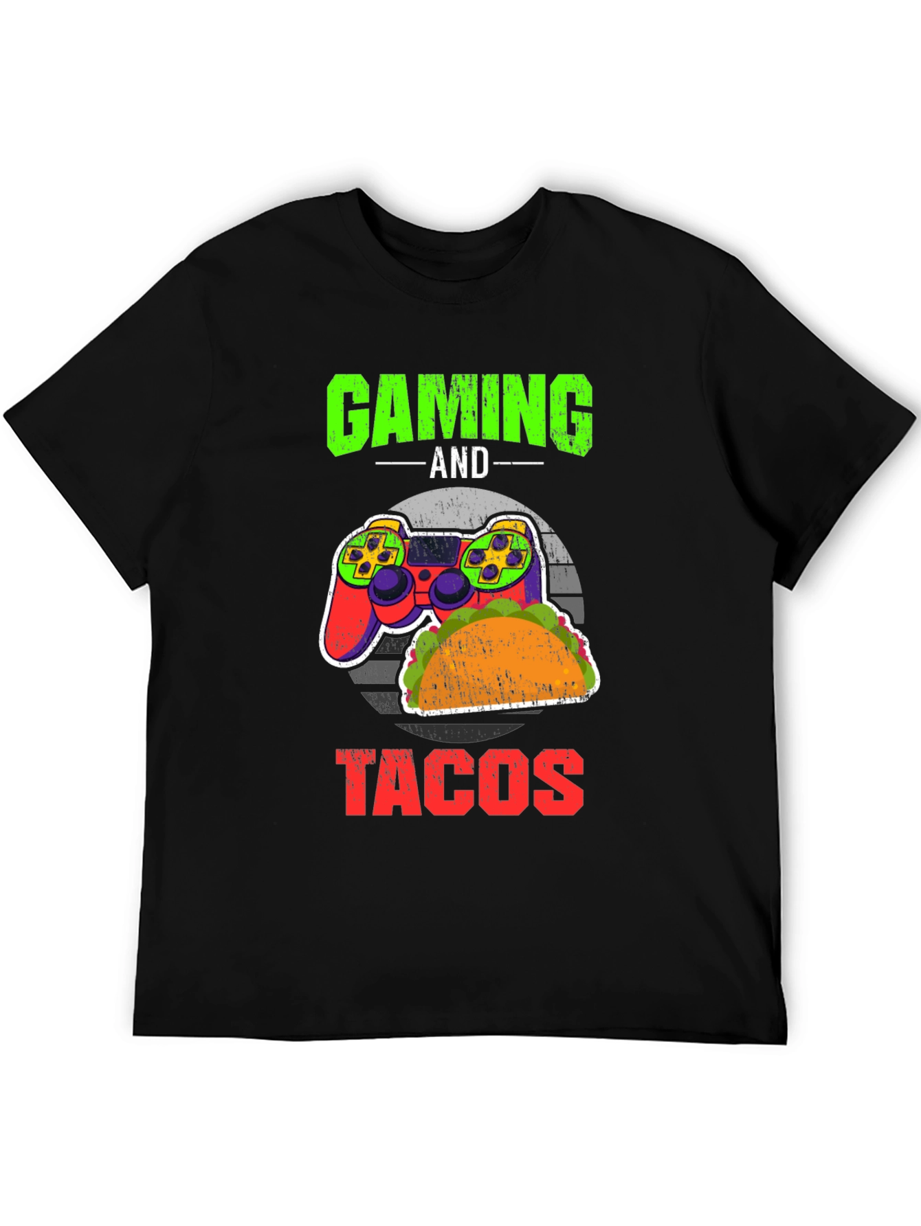 Gaming & Tacos Graphic Tee