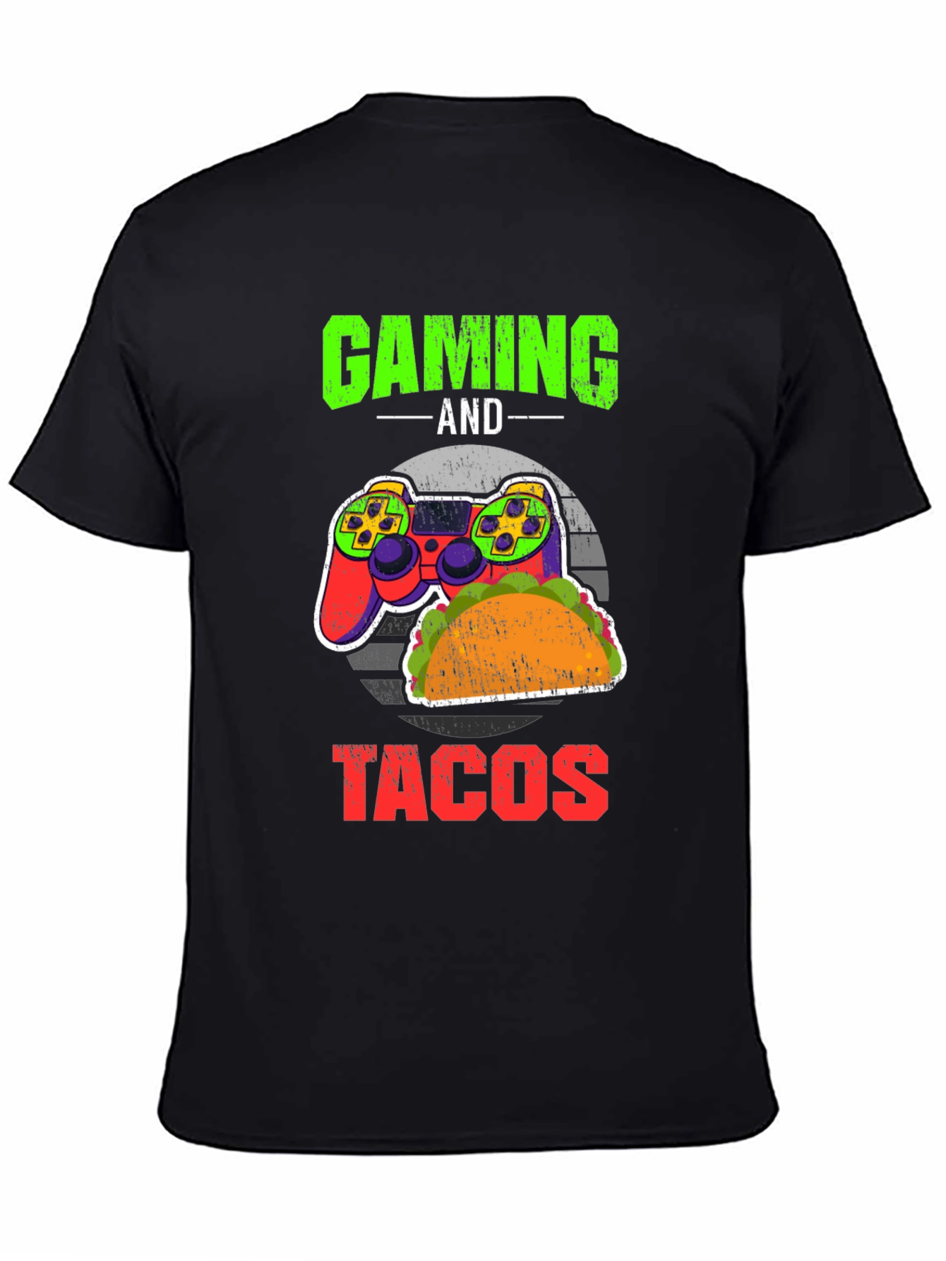Gaming & Tacos Graphic Tee