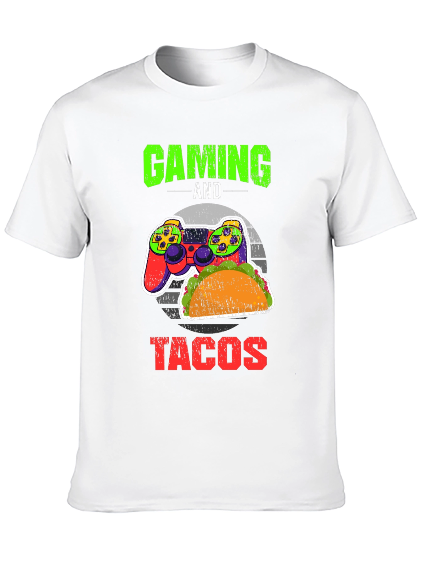Gaming & Tacos Graphic Tee