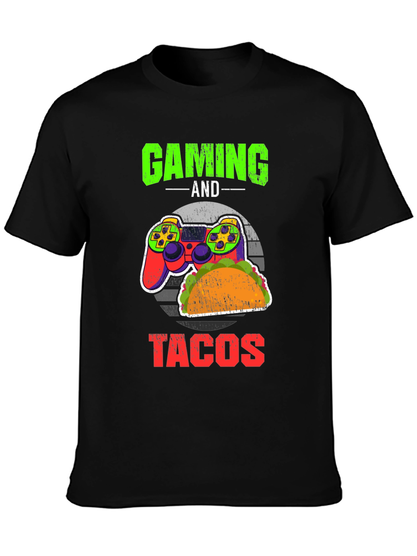 Gaming & Tacos Graphic Tee