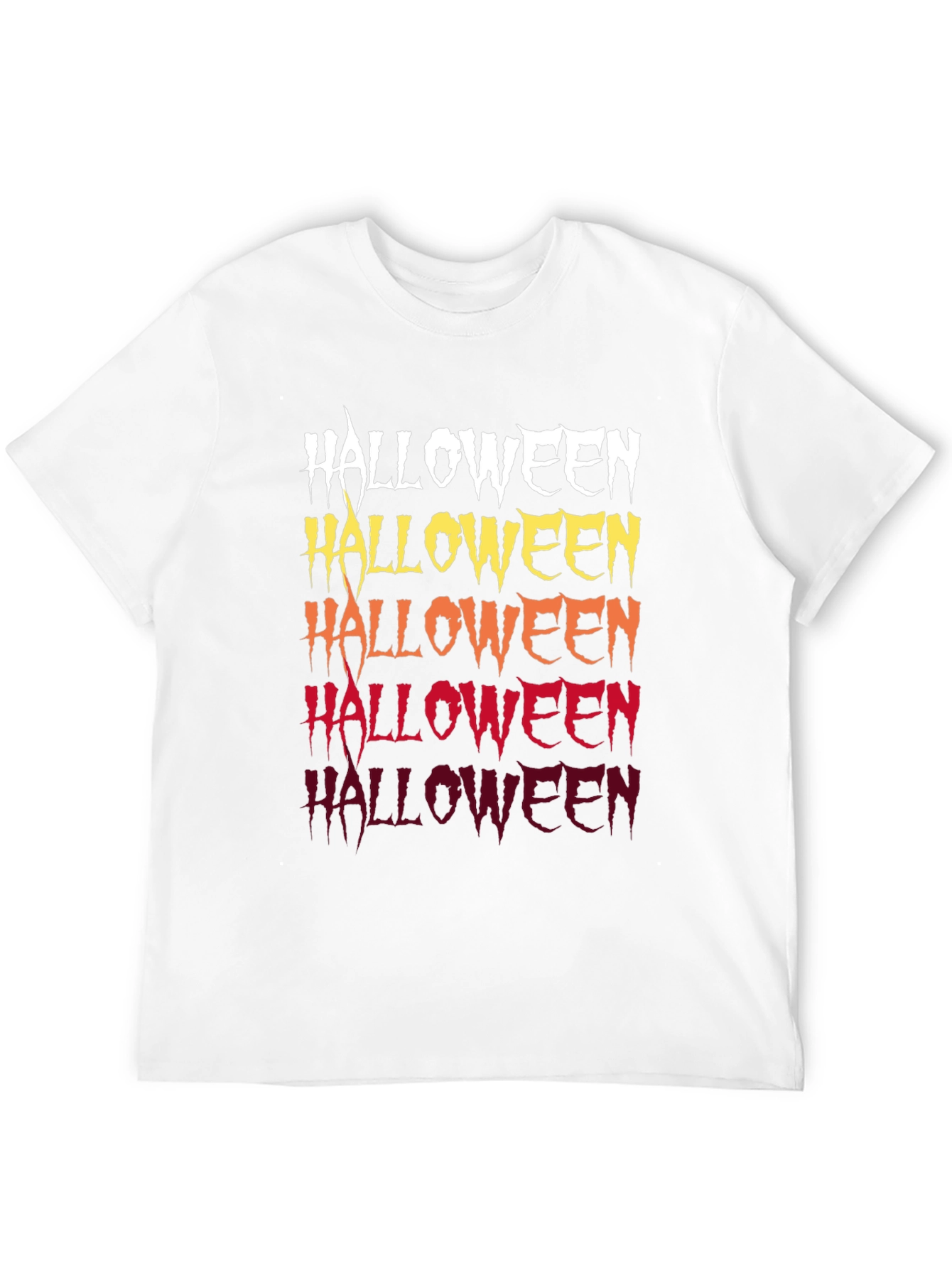 Halloween Gradient T-Shirt - Spooky Style