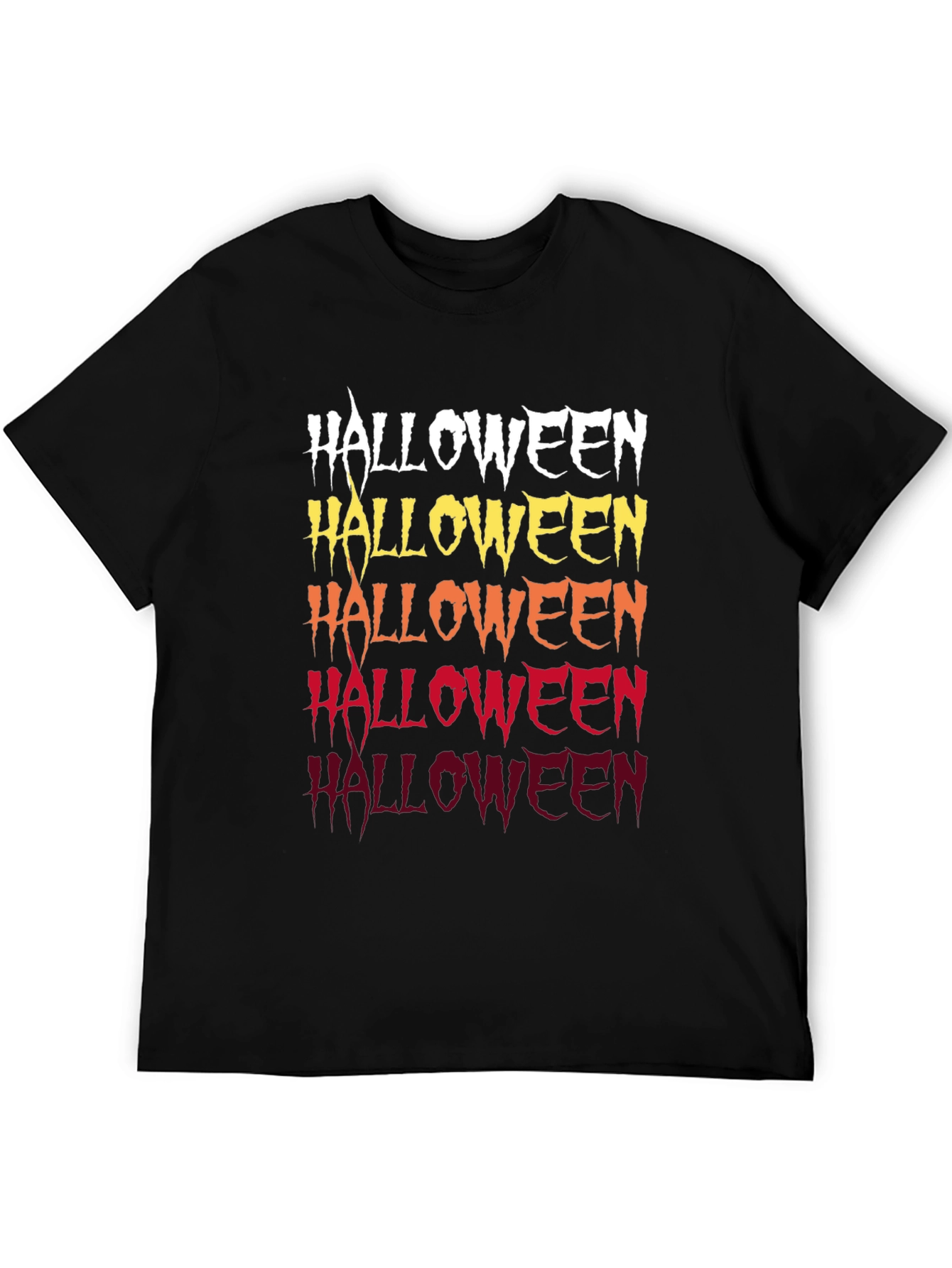 Halloween Gradient T-Shirt - Spooky Style