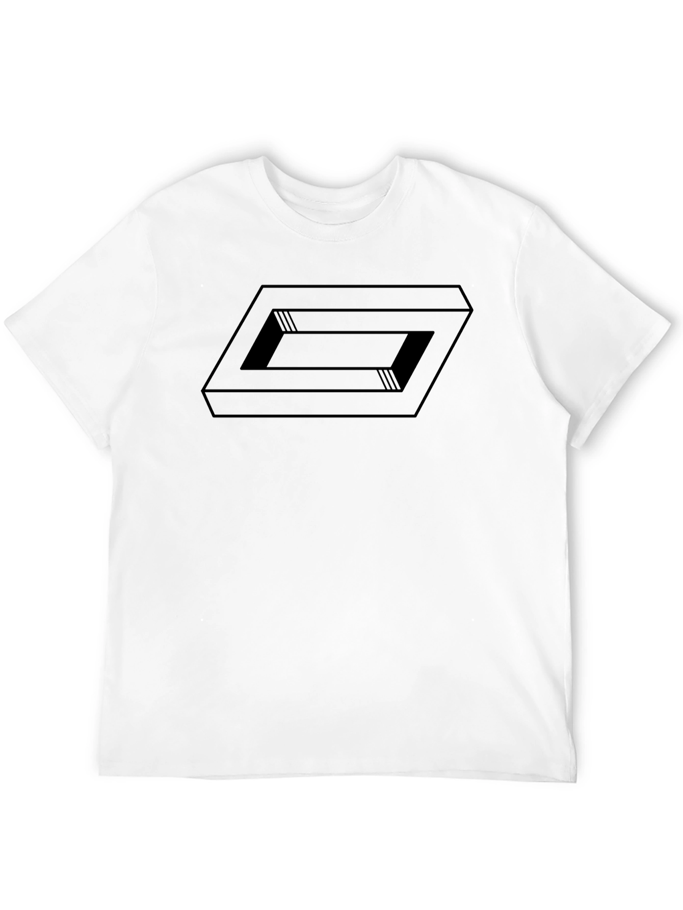 Optical Illusion T-Shirt - Modern Graphic Tee