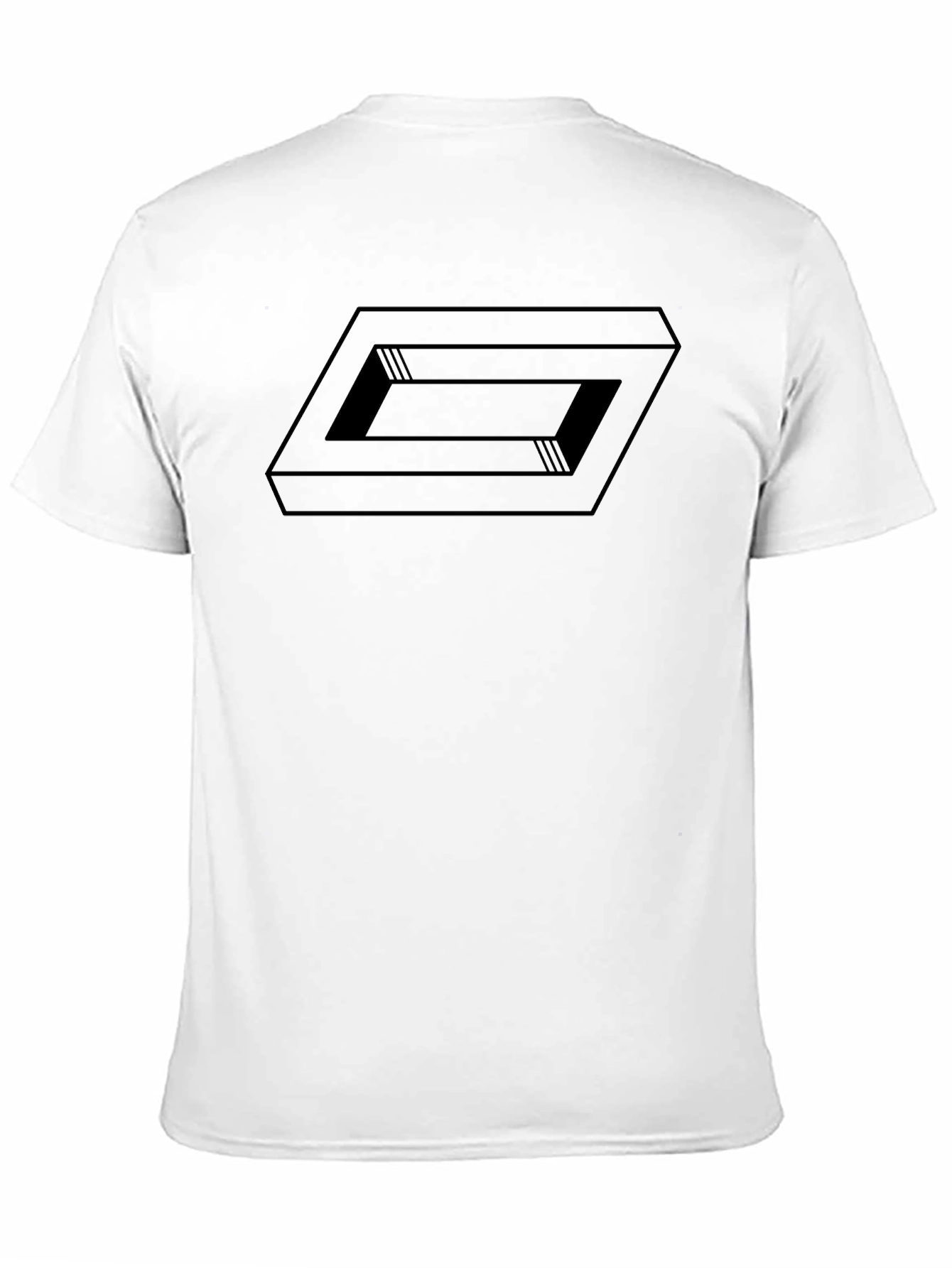 Optical Illusion T-Shirt - Modern Graphic Tee