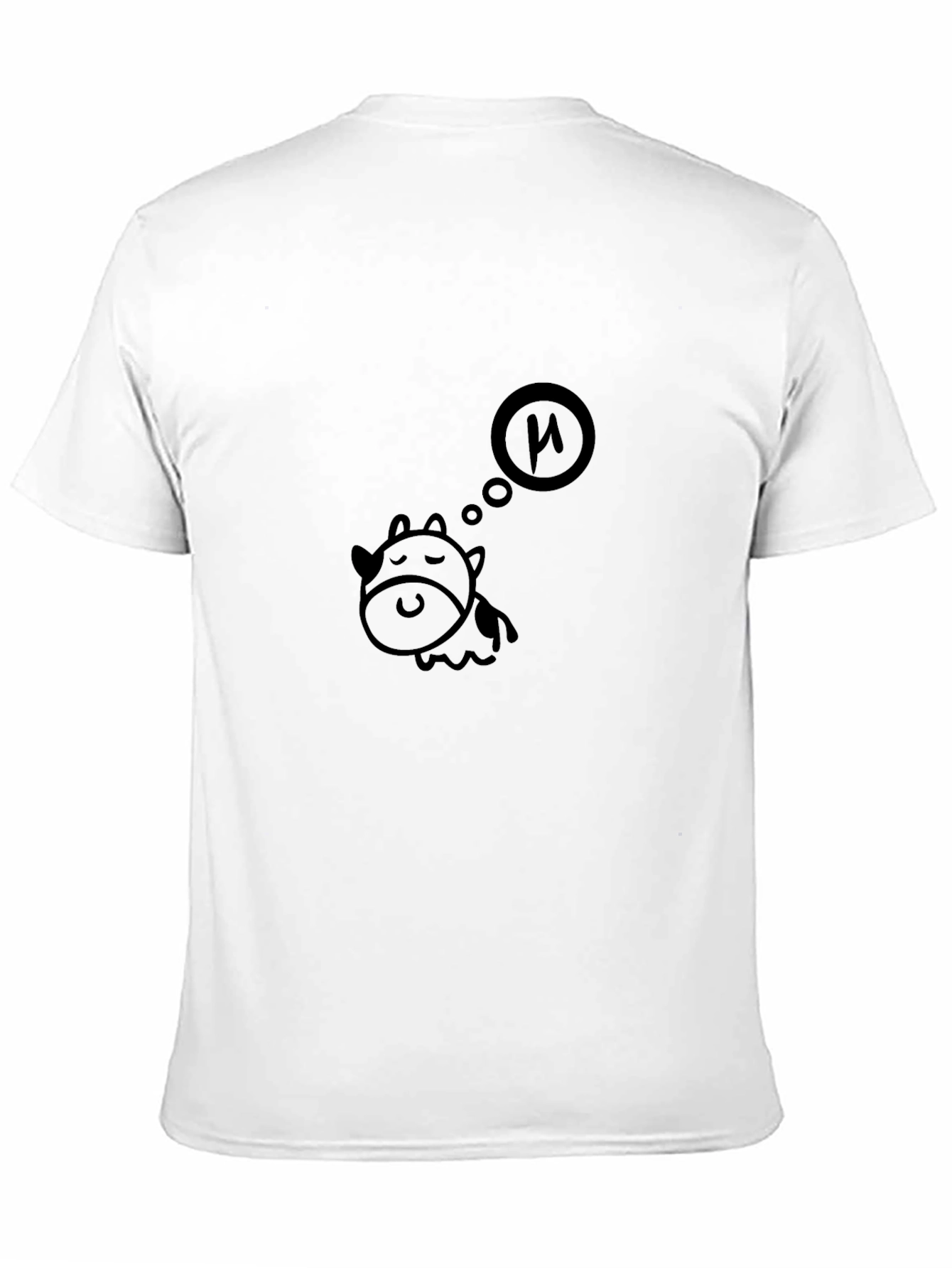Dreaming Cow Graphic Tee - Soft Cotton Blend
