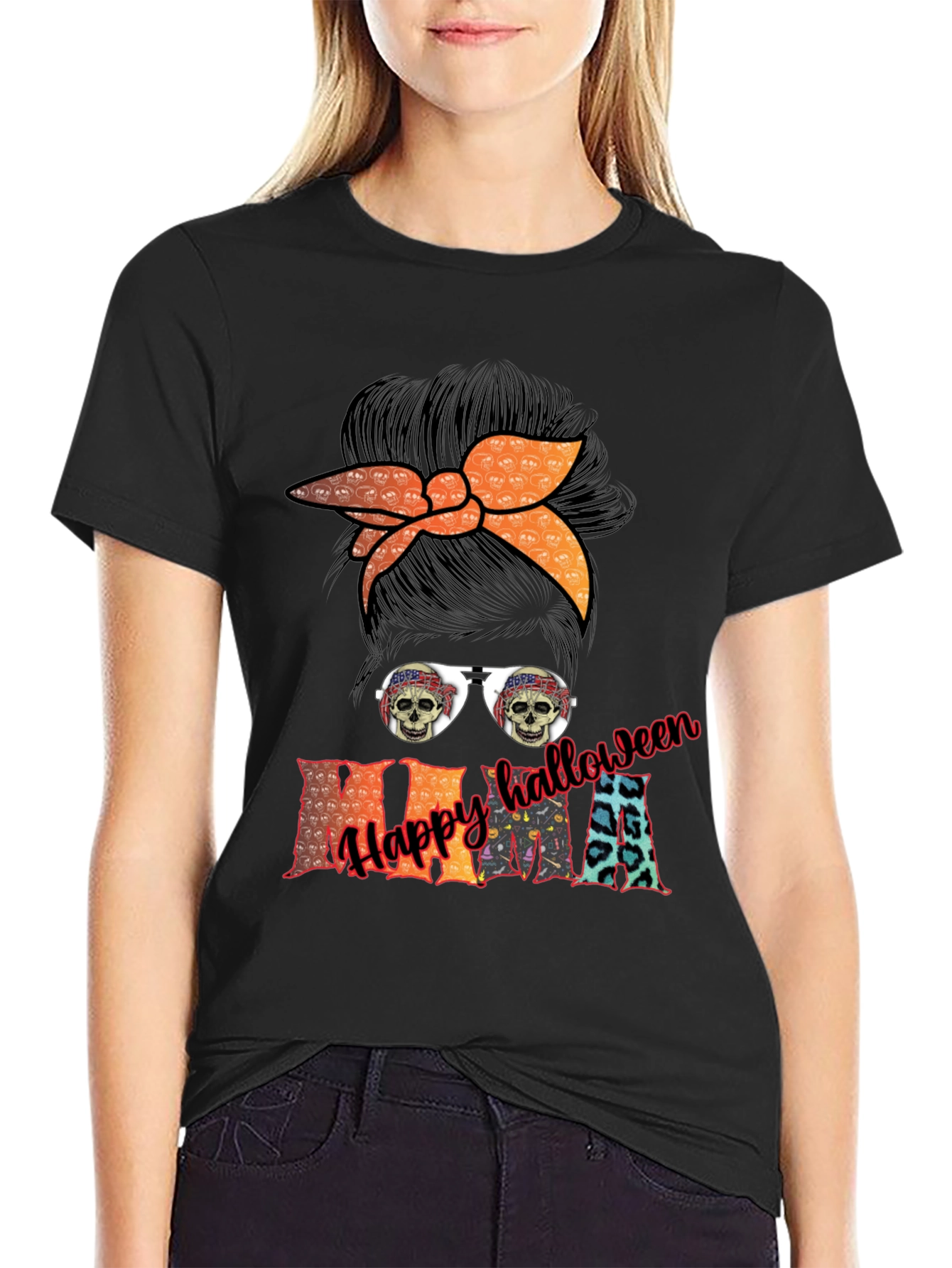 Happy Halloween Mama T-Shirt