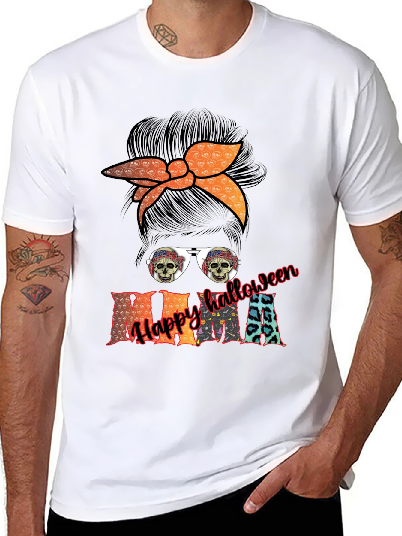 Happy Halloween Mama T-Shirt