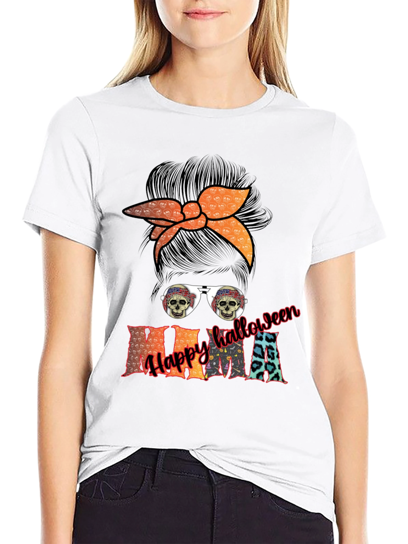 Happy Halloween Mama T-Shirt