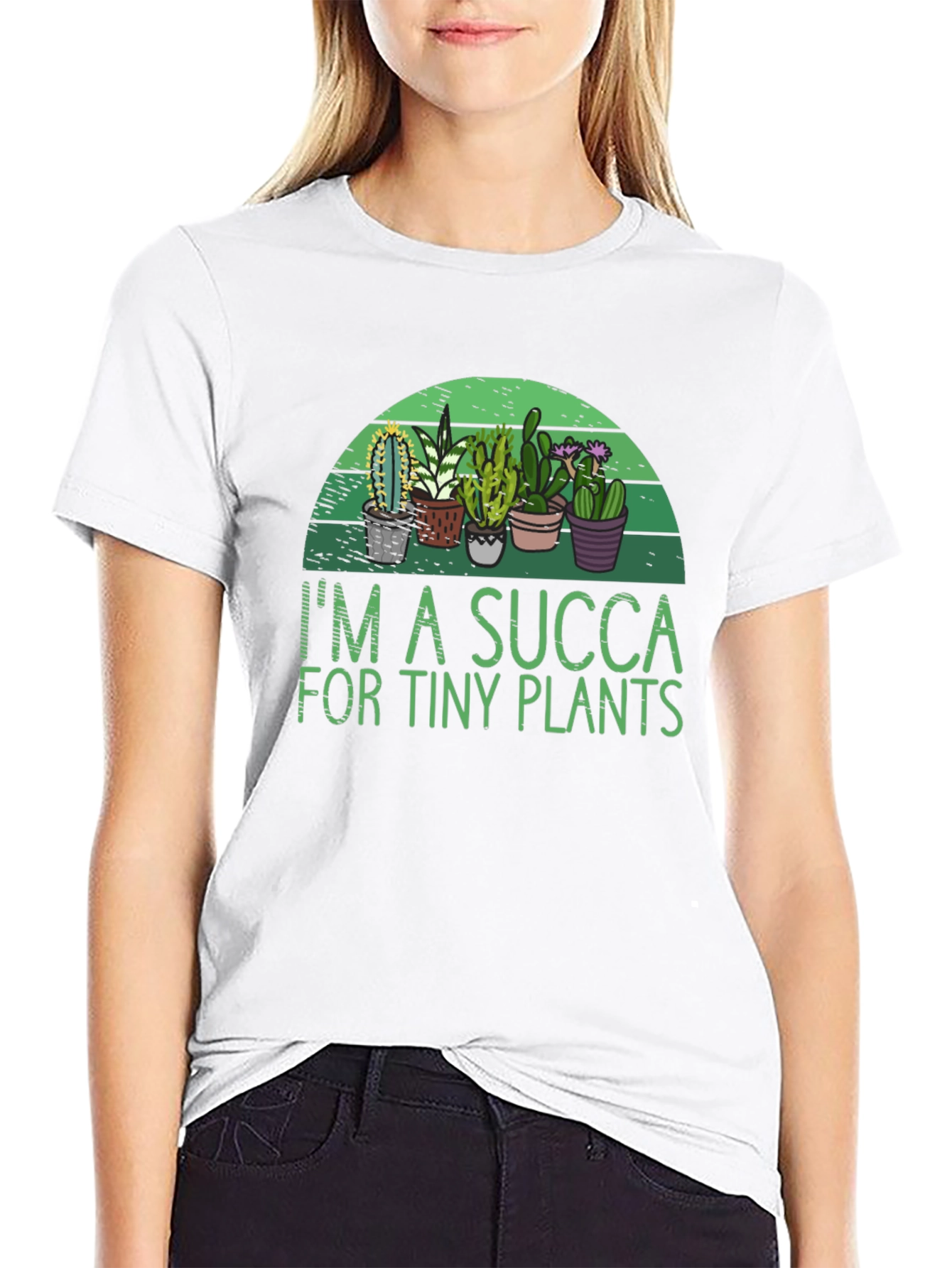 Im a SUCCA for Tiny Plants Graphic T-Shirt