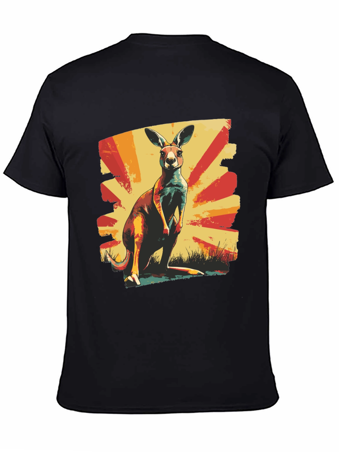 Retro Kangaroo T-Shirt