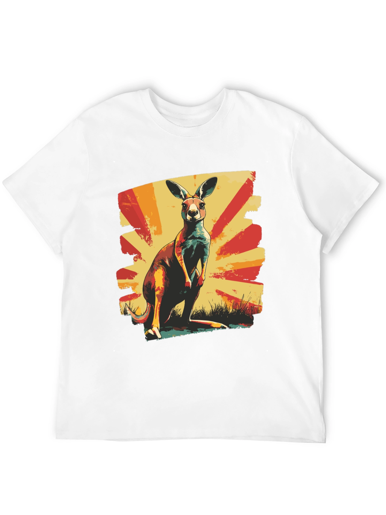 Retro Kangaroo T-Shirt