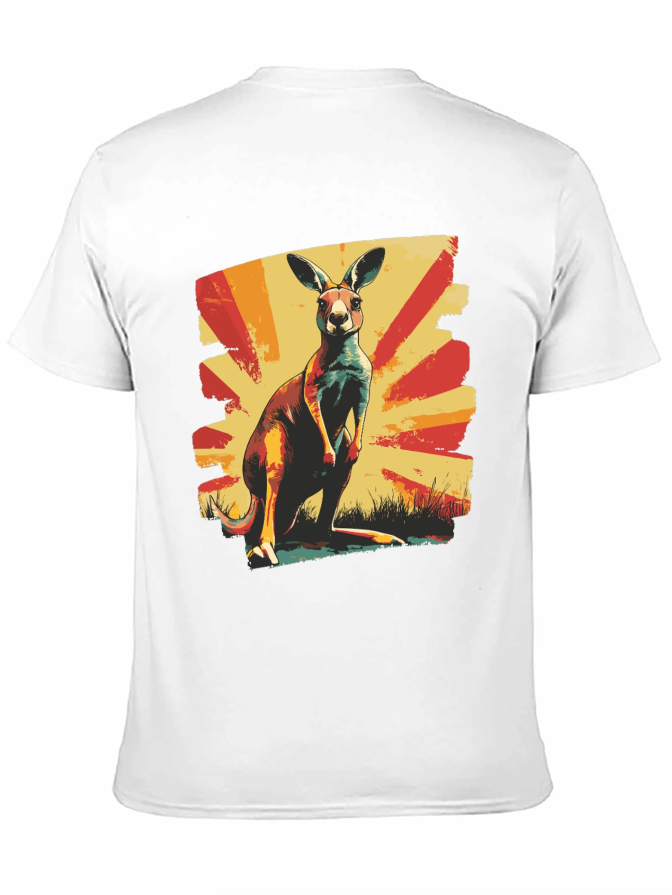 Retro Kangaroo T-Shirt