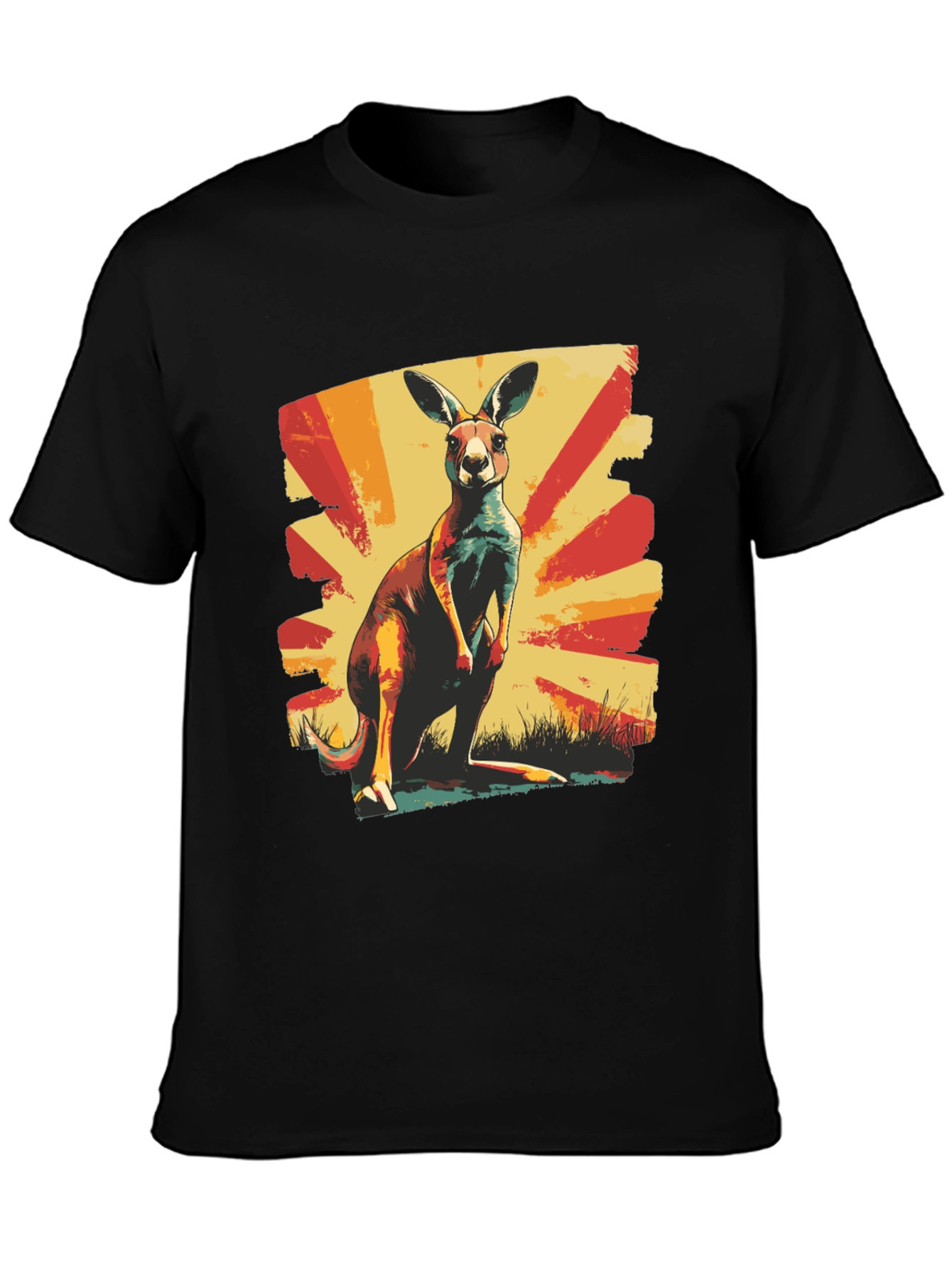 Retro Kangaroo T-Shirt