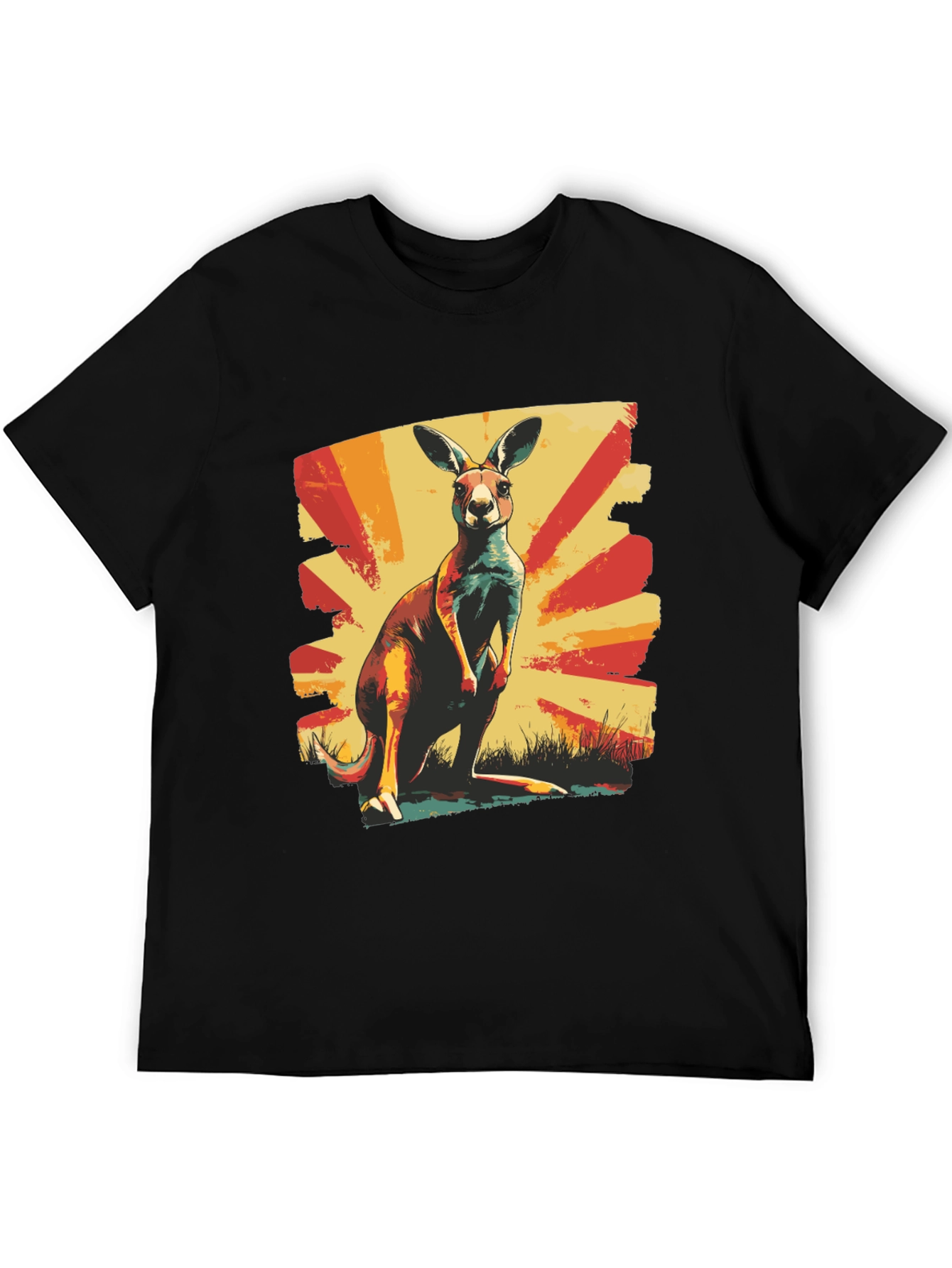 Retro Kangaroo T-Shirt
