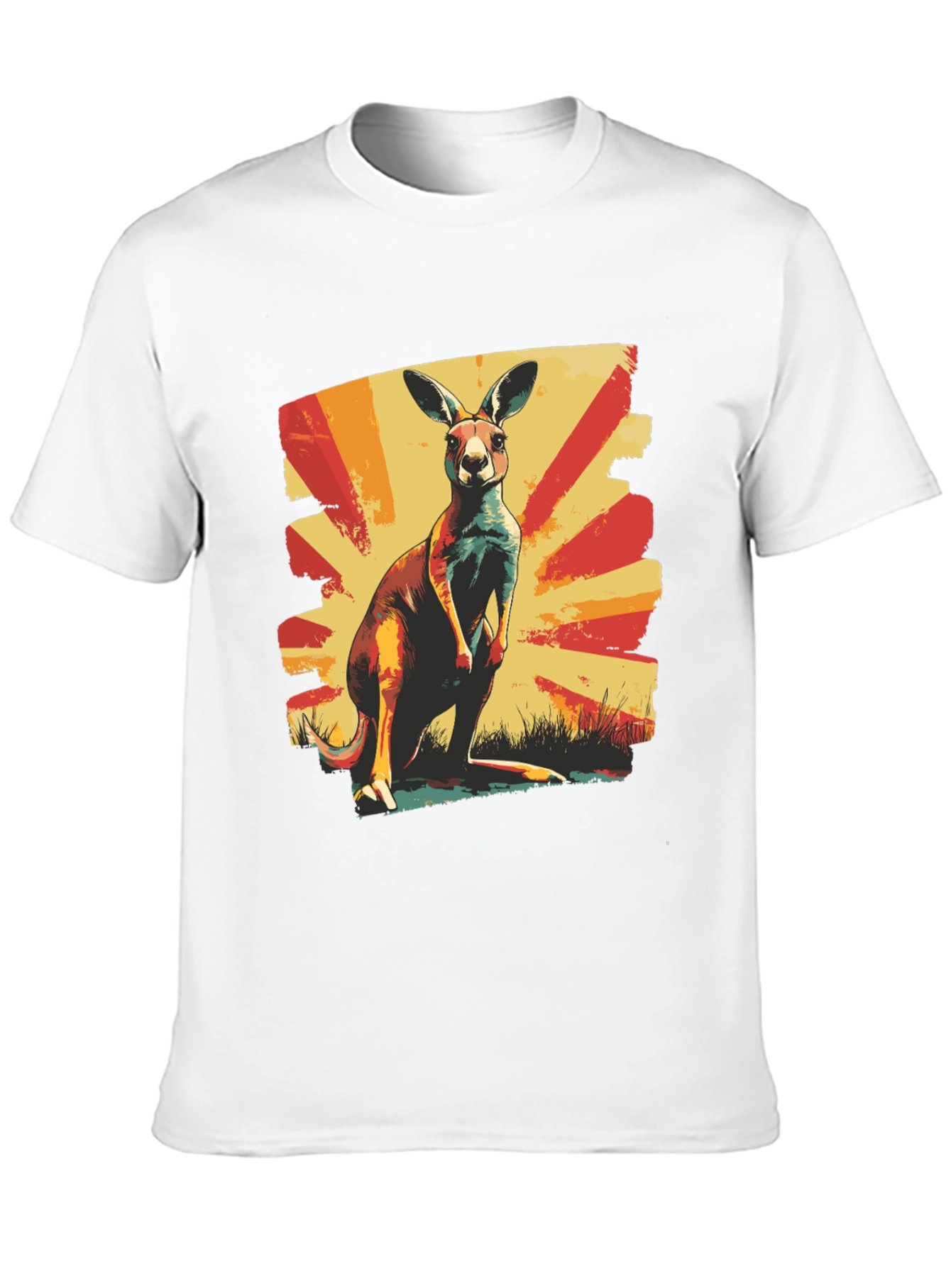 Retro Kangaroo T-Shirt