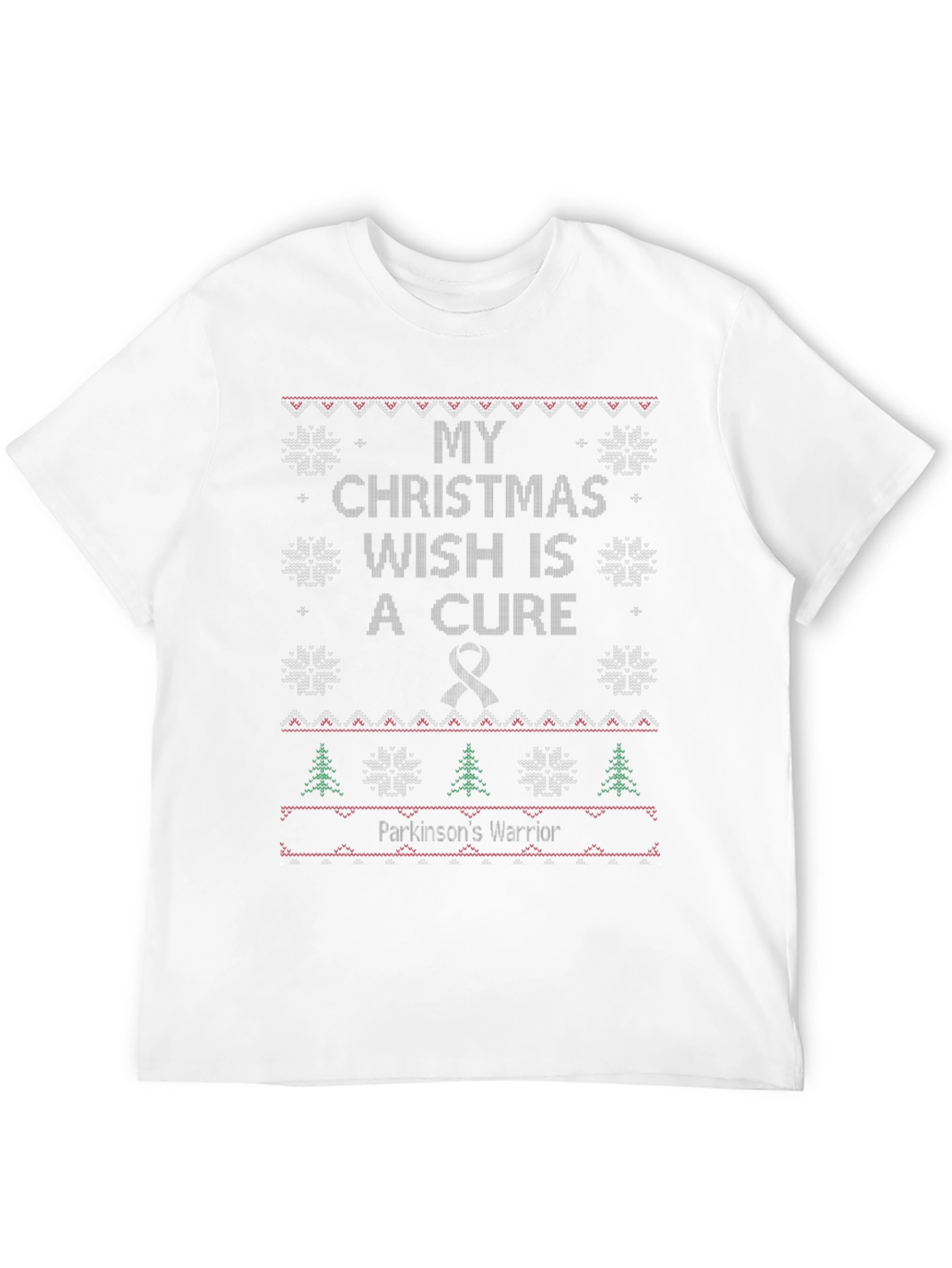Parkinsons Warrior Christmas Wish T-Shirt