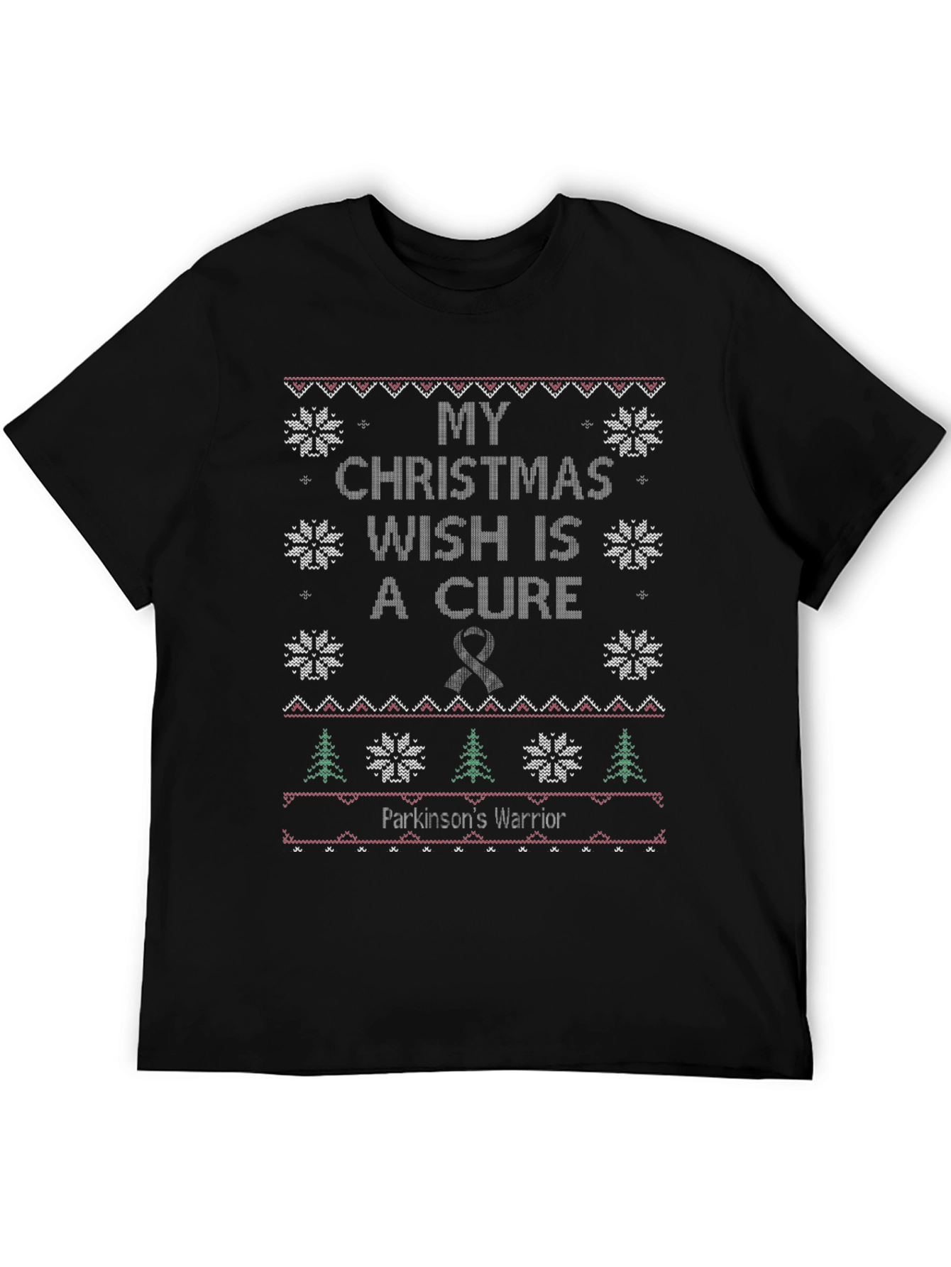 Parkinsons Warrior Christmas Wish T-Shirt