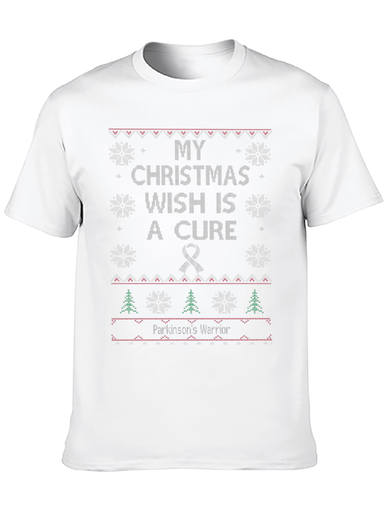 Parkinsons Warrior Christmas Wish T-Shirt