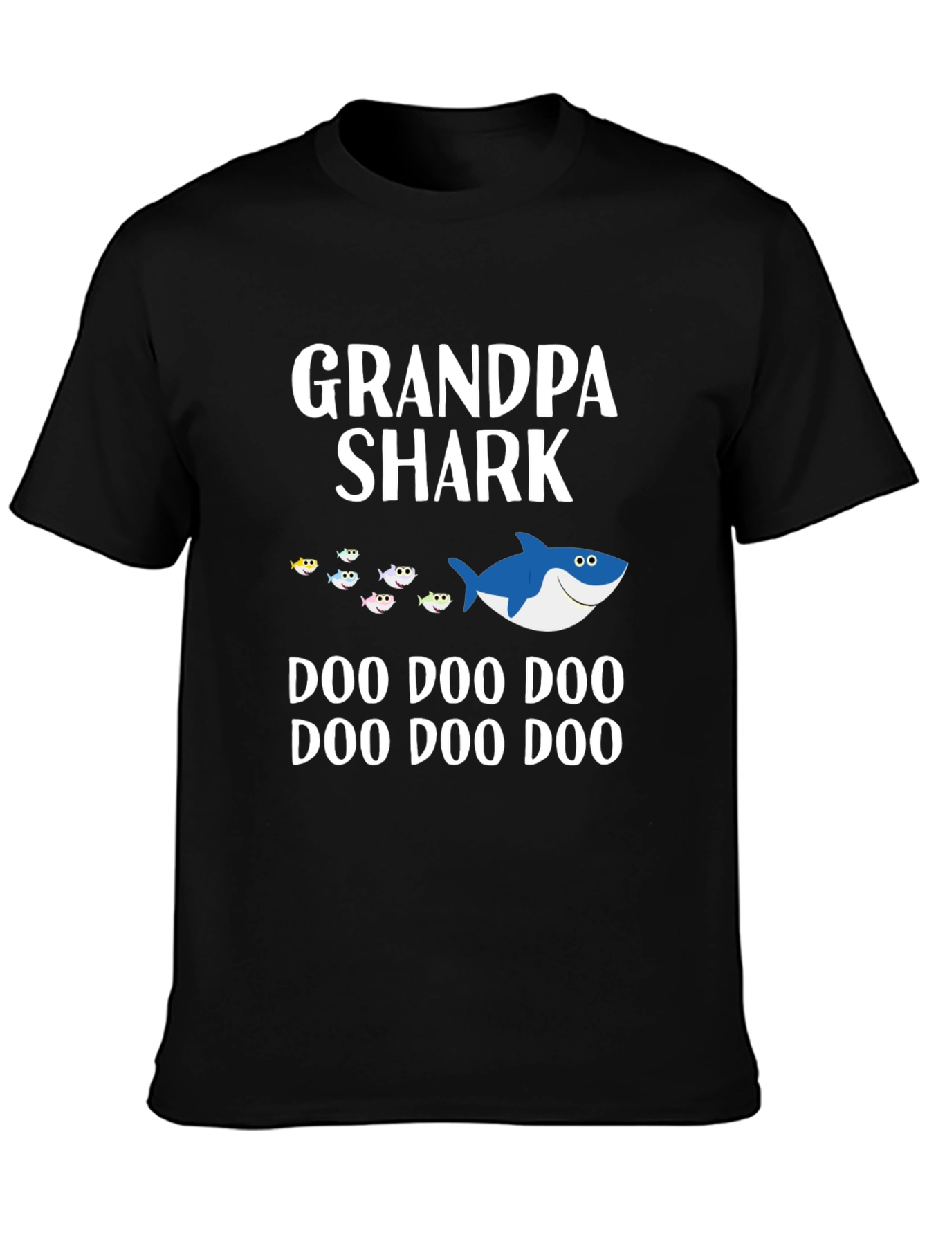 Grandpa Shark Doo Doo T-Shirt