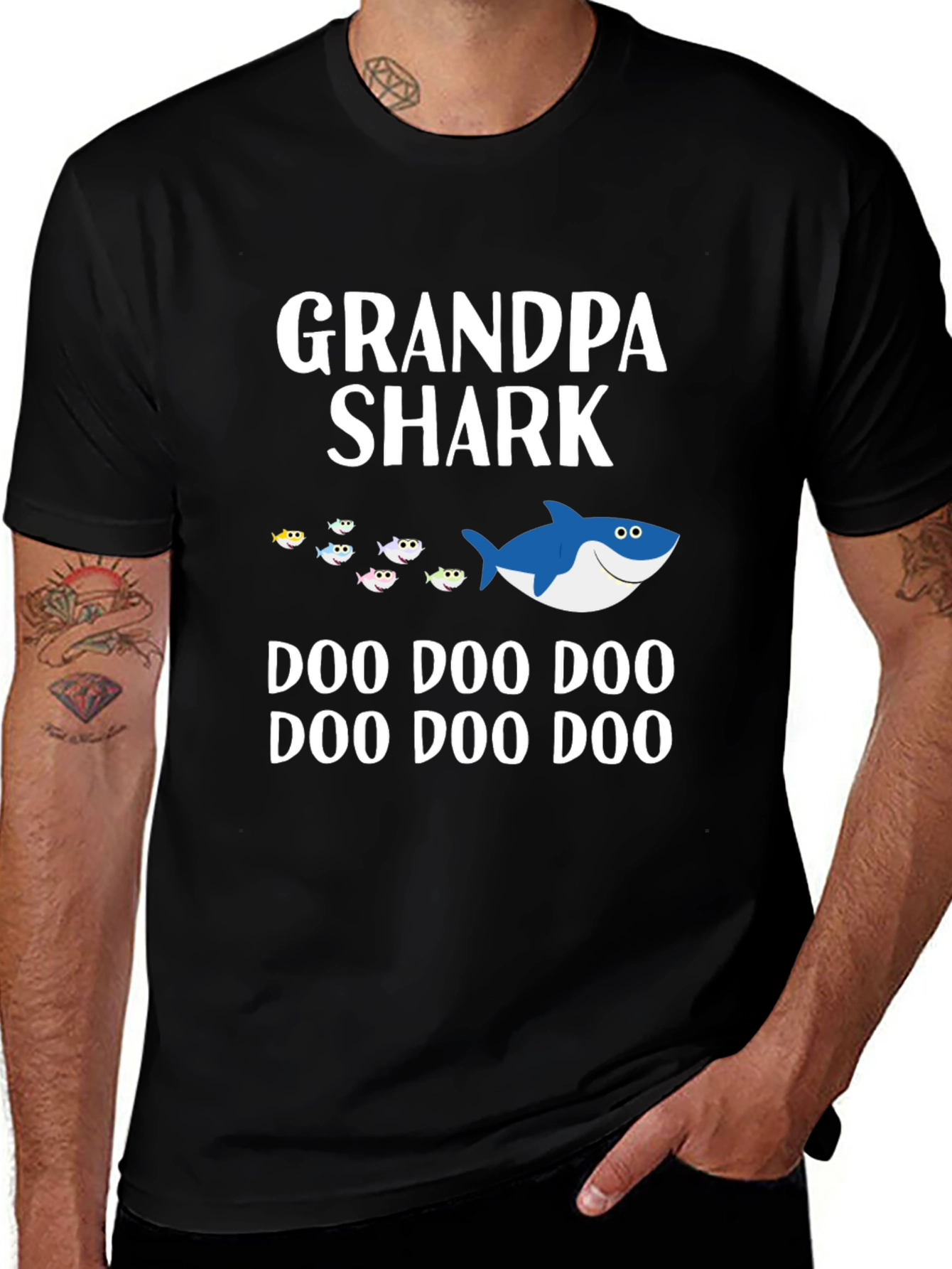 Grandpa Shark Doo Doo T-Shirt