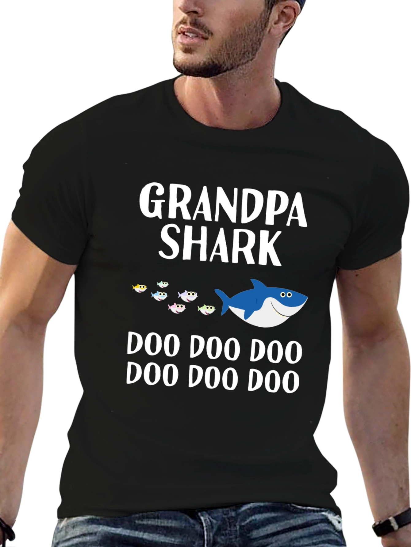 Grandpa Shark Doo Doo T-Shirt
