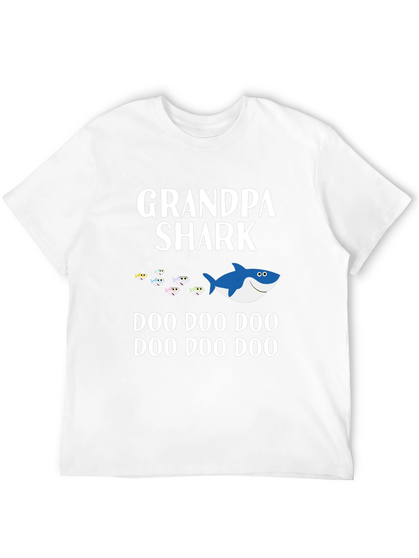 Grandpa Shark Doo Doo T-Shirt