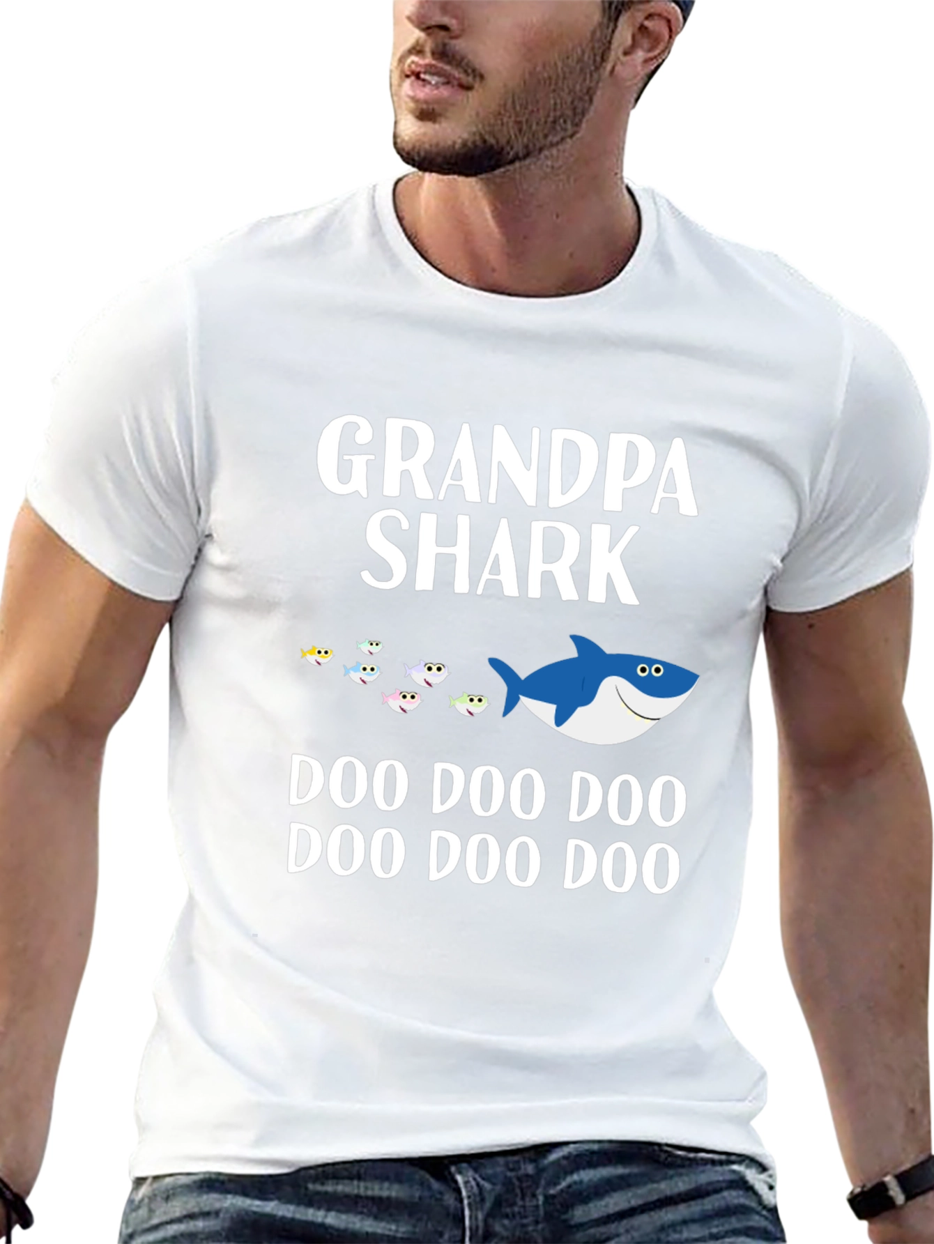Grandpa Shark Doo Doo T-Shirt