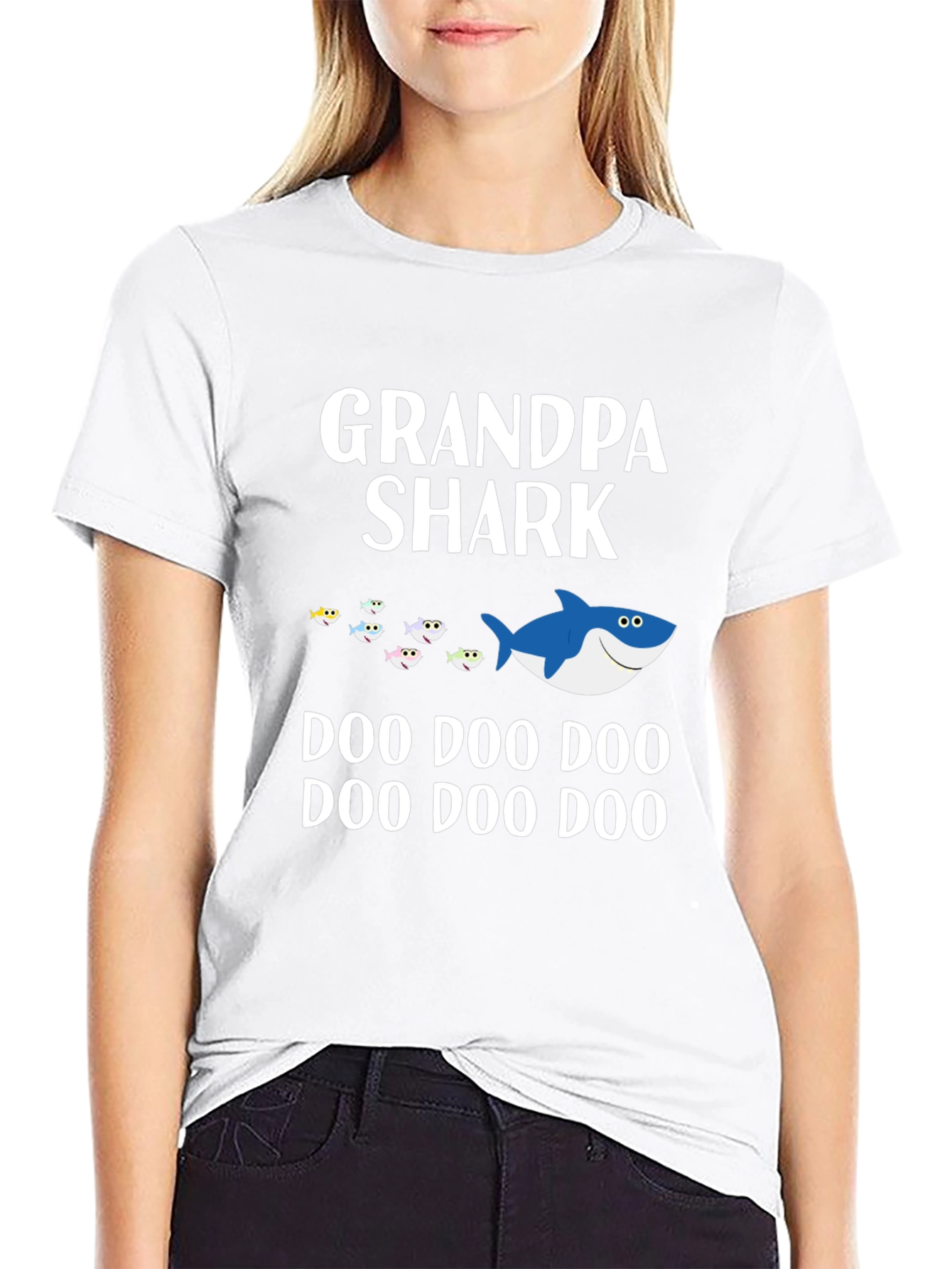 Grandpa Shark Doo Doo T-Shirt