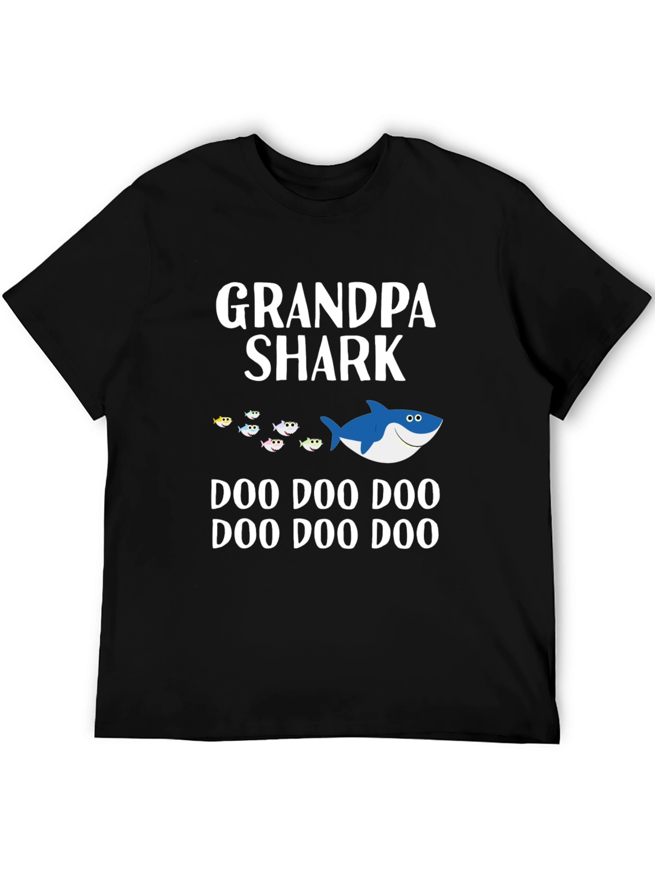 Grandpa Shark Doo Doo T-Shirt