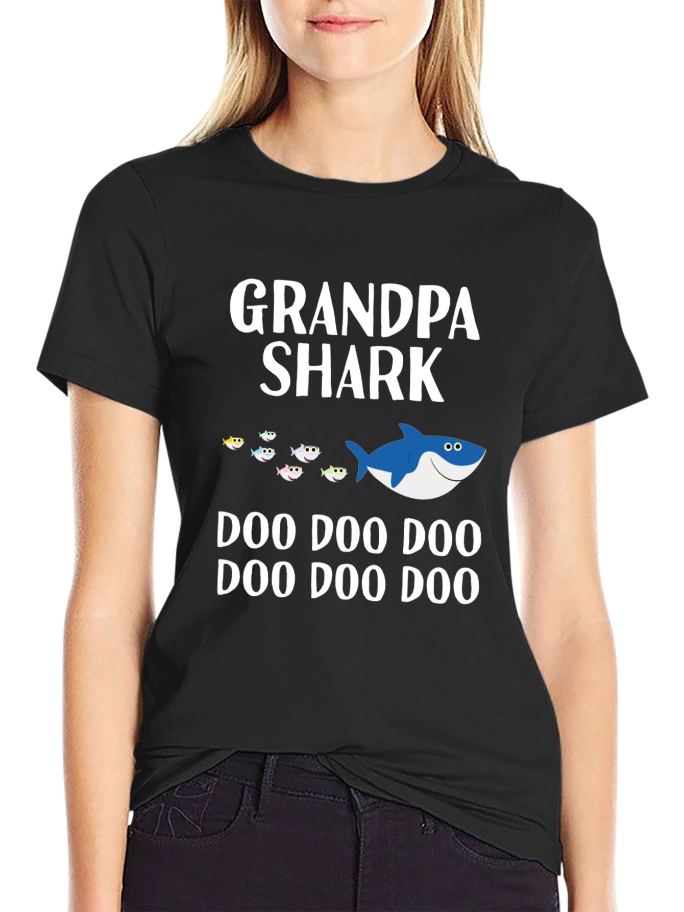 Grandpa Shark Doo Doo T-Shirt