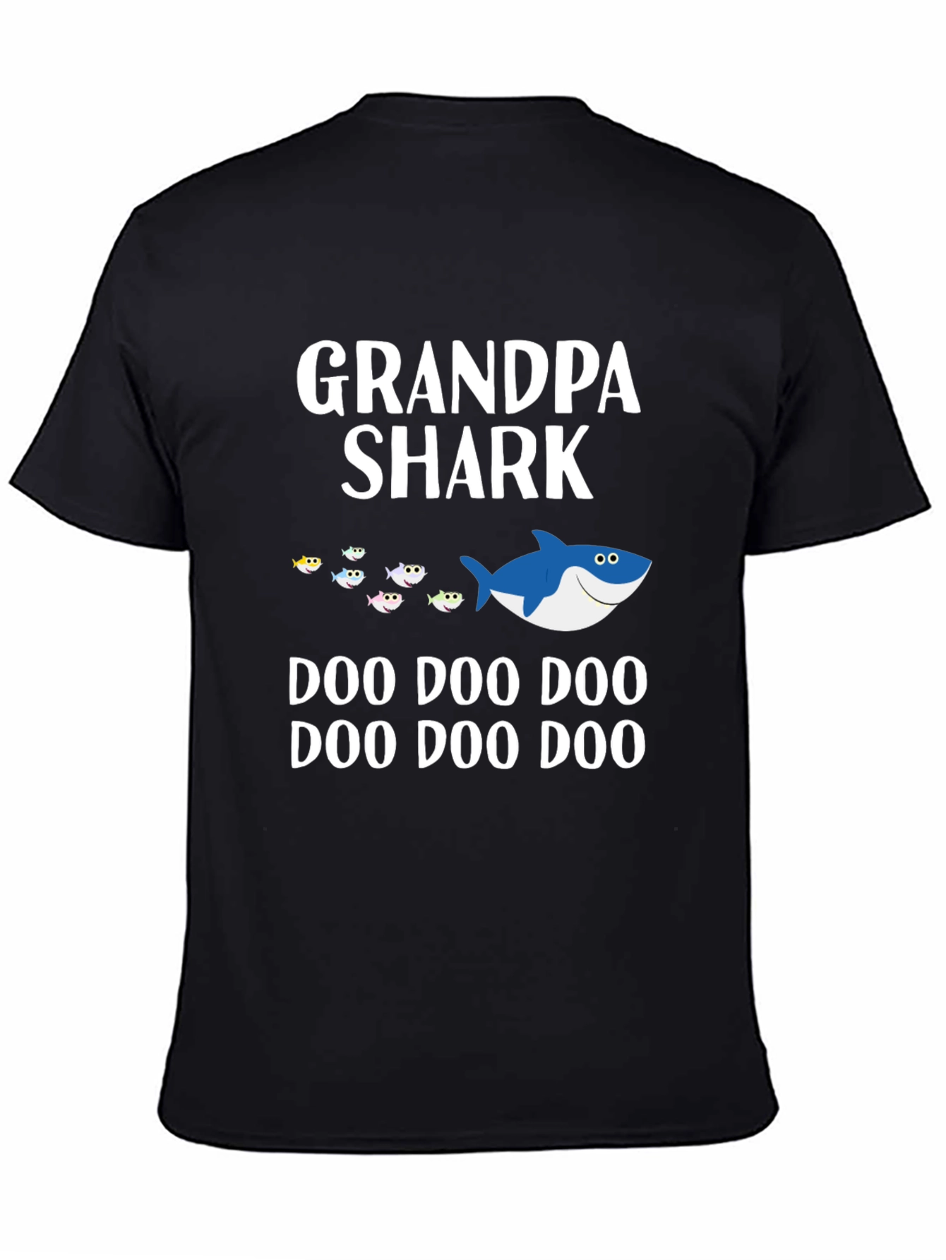 Grandpa Shark Doo Doo T-Shirt